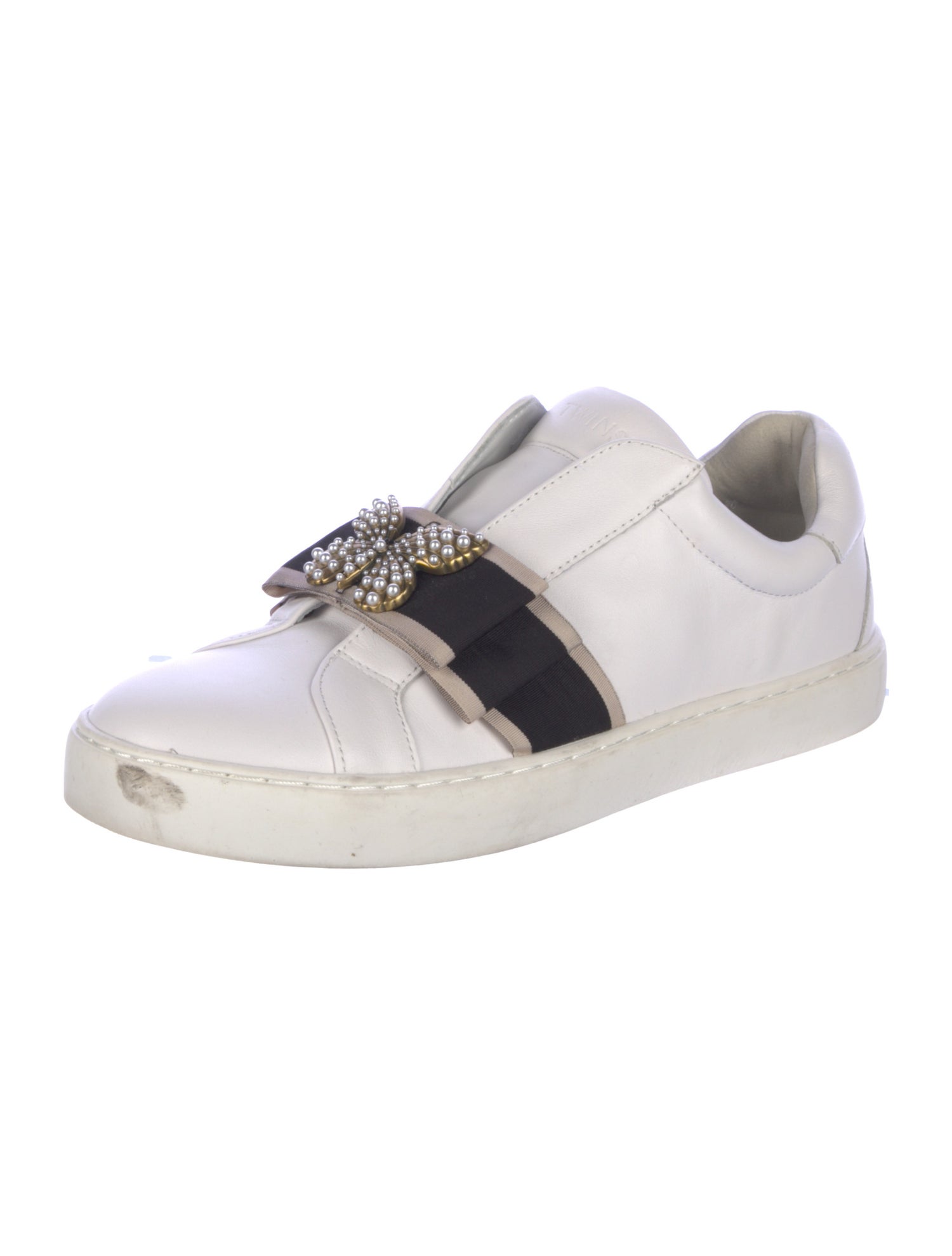 TWINSET Leather Sneakers
