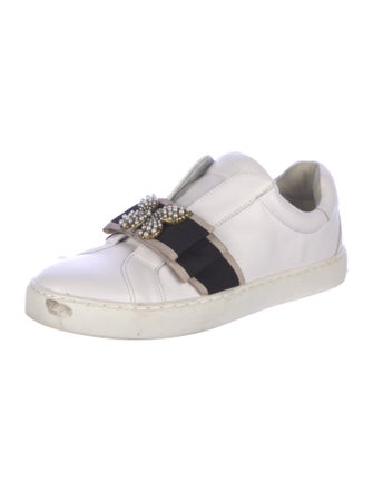 TWINSET Leather Sneakers