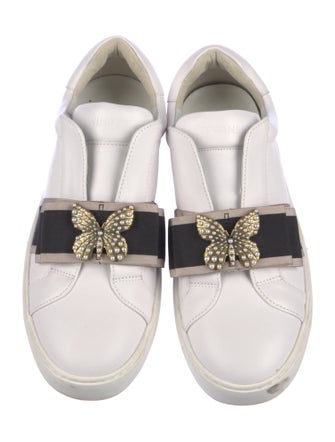 TWINSET Leather Sneakers