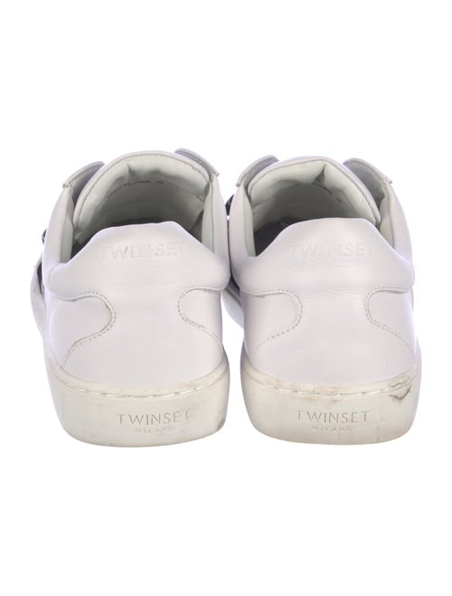 TWINSET Leather Sneakers