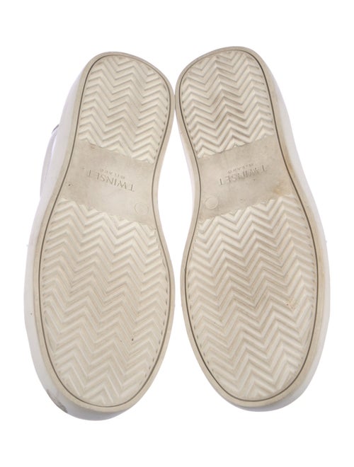 TWINSET Leather Sneakers