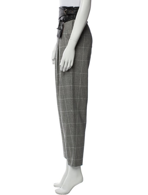 TWINSET Wool Straight Leg Pants
