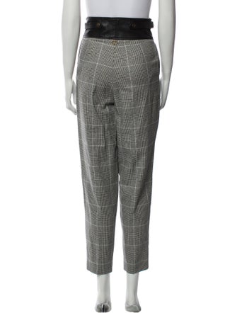 TWINSET Wool Straight Leg Pants