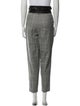 TWINSET Wool Straight Leg Pants