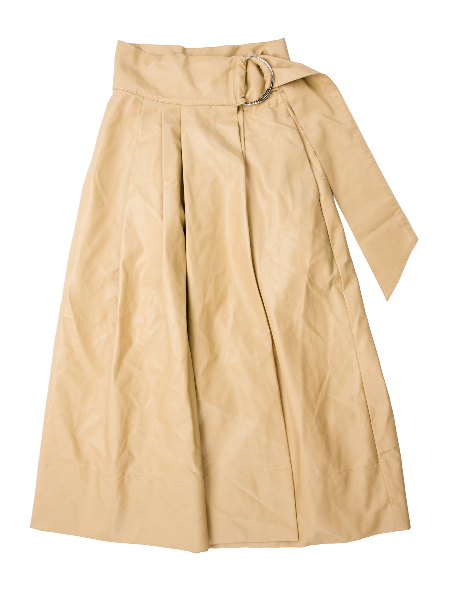 TWINSET Pleated Accents Midi Length Skirt w/ Tags