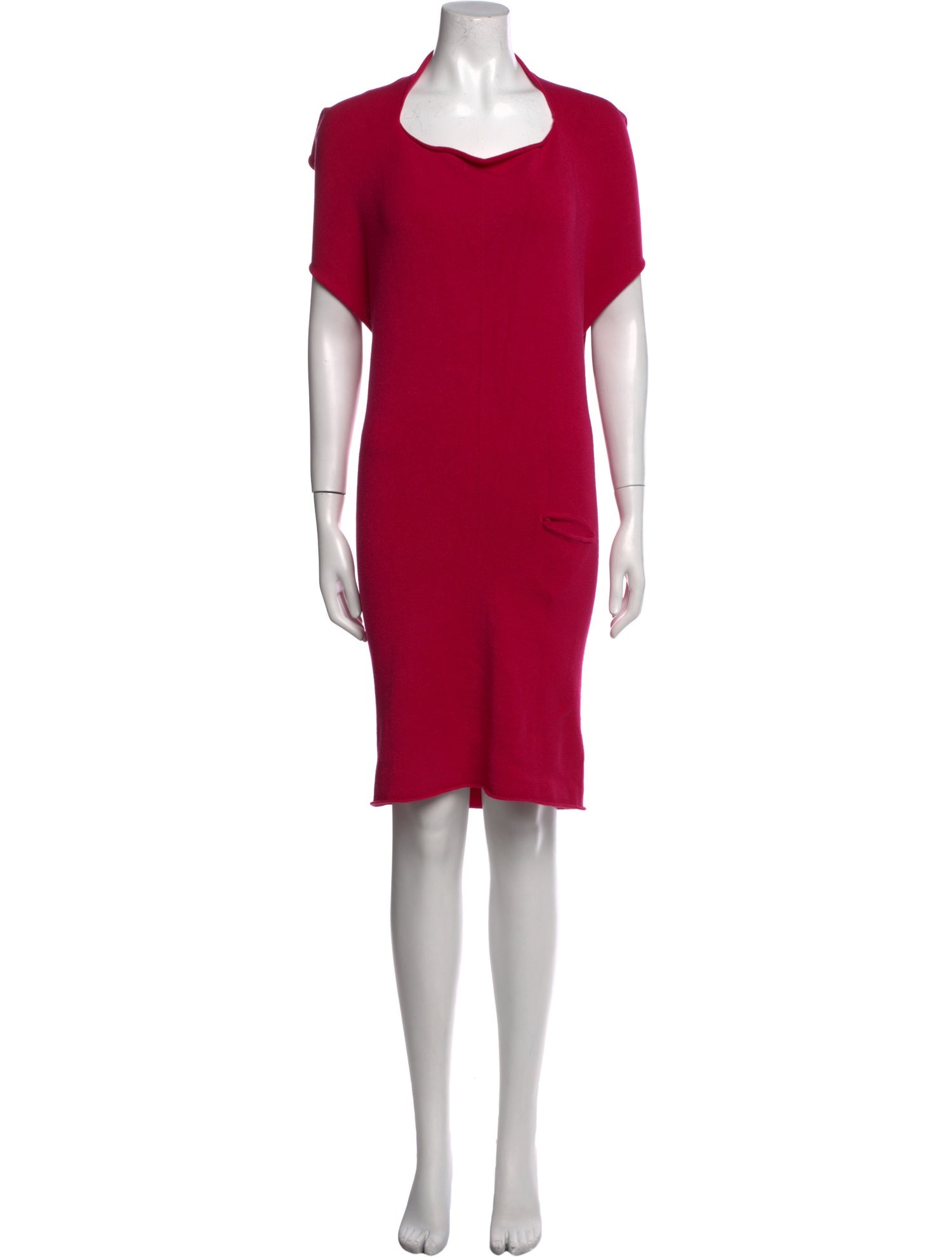 TWINSET Square Neckline Knee-Length Dress w/ Tags