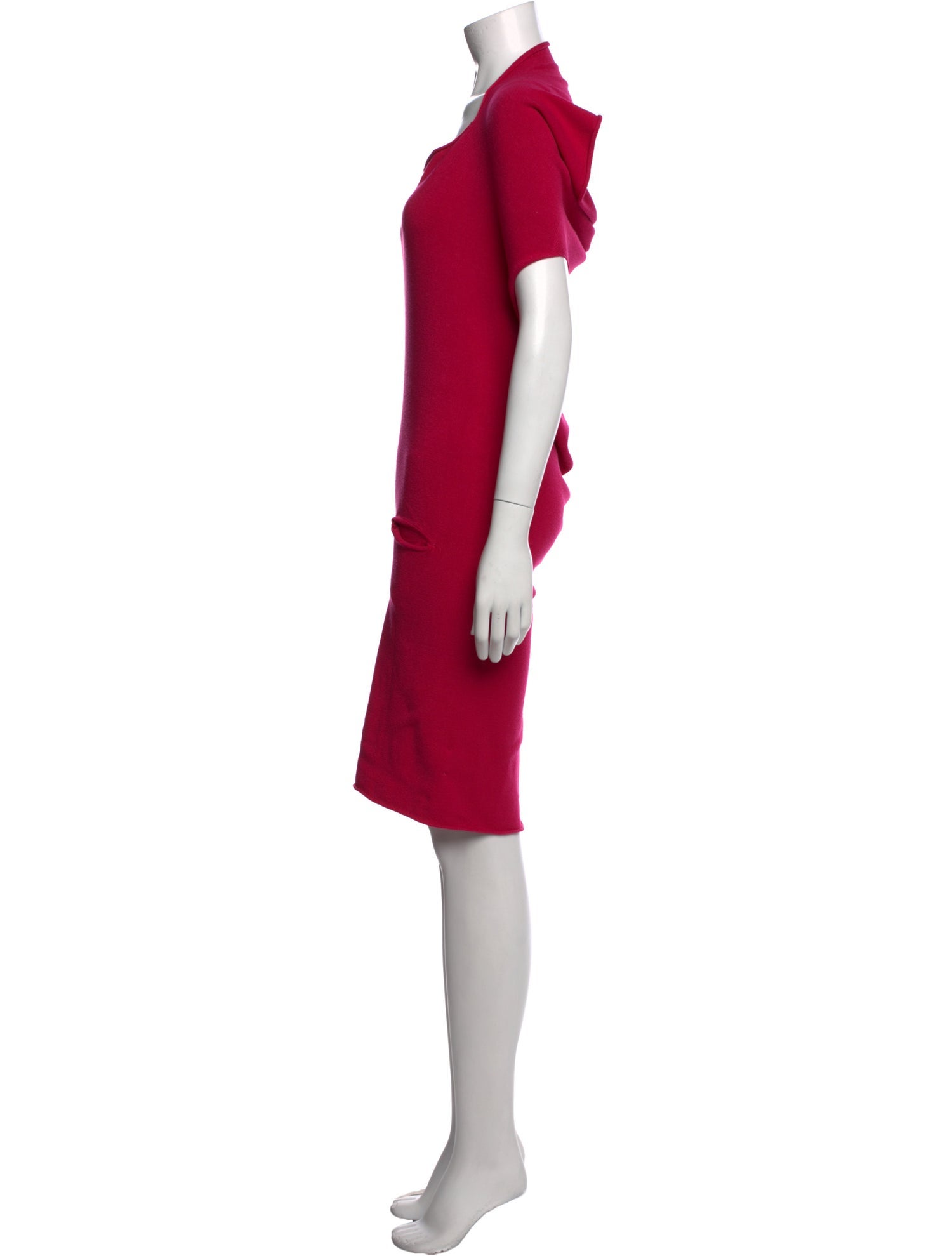 TWINSET Square Neckline Knee-Length Dress w/ Tags