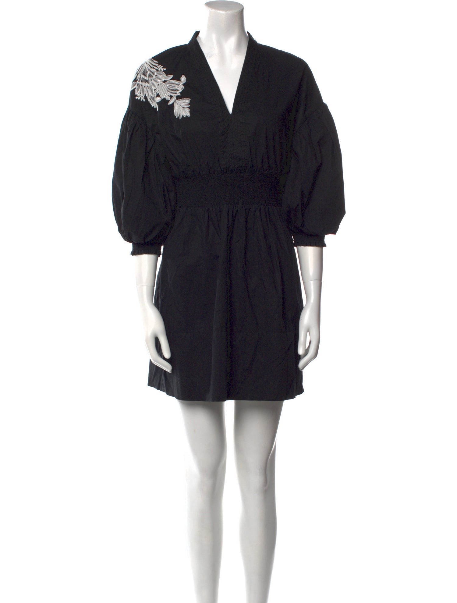 TWINSET V-Neck Mini Dress