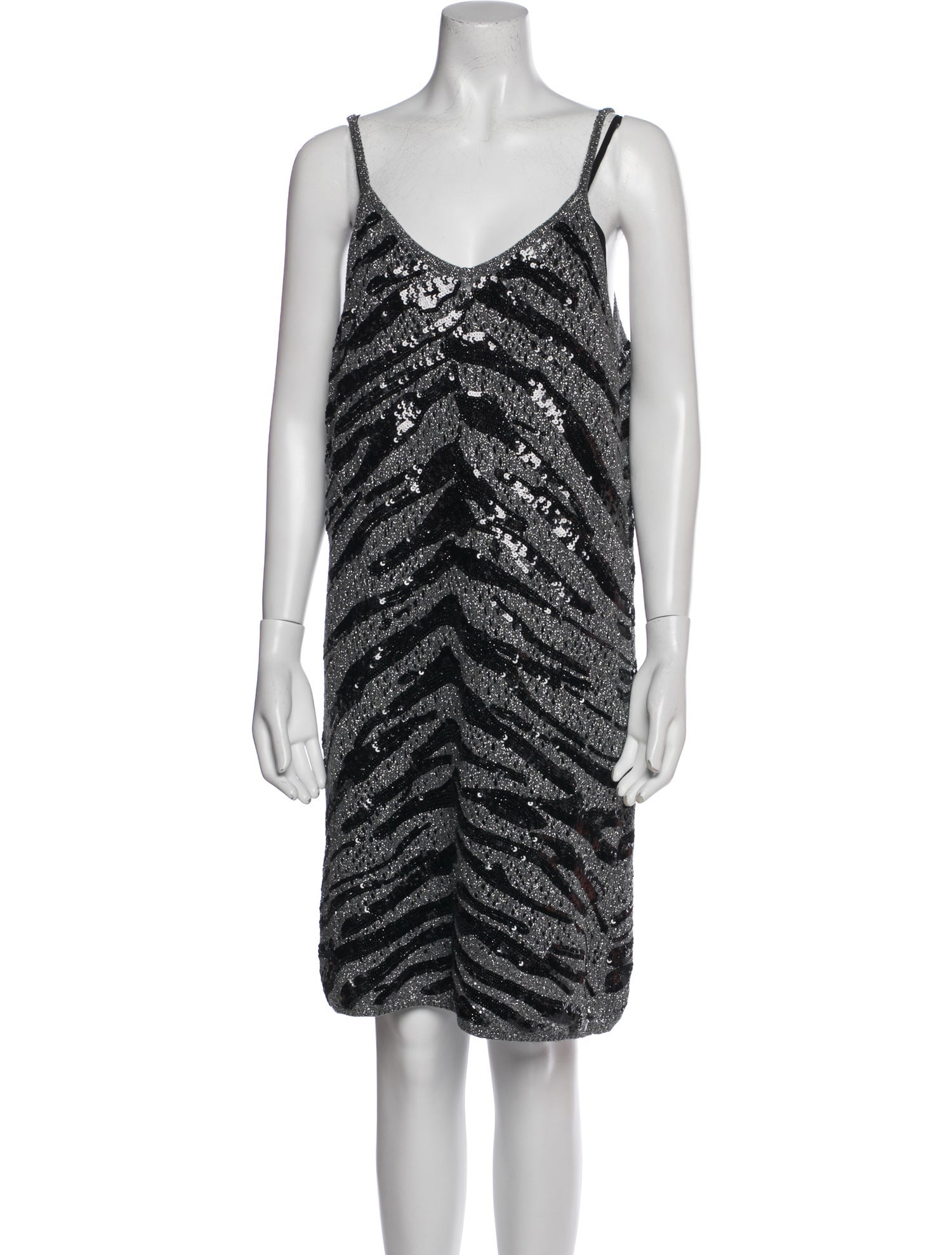 TWINSET Printed Mini Dress w/ Tags