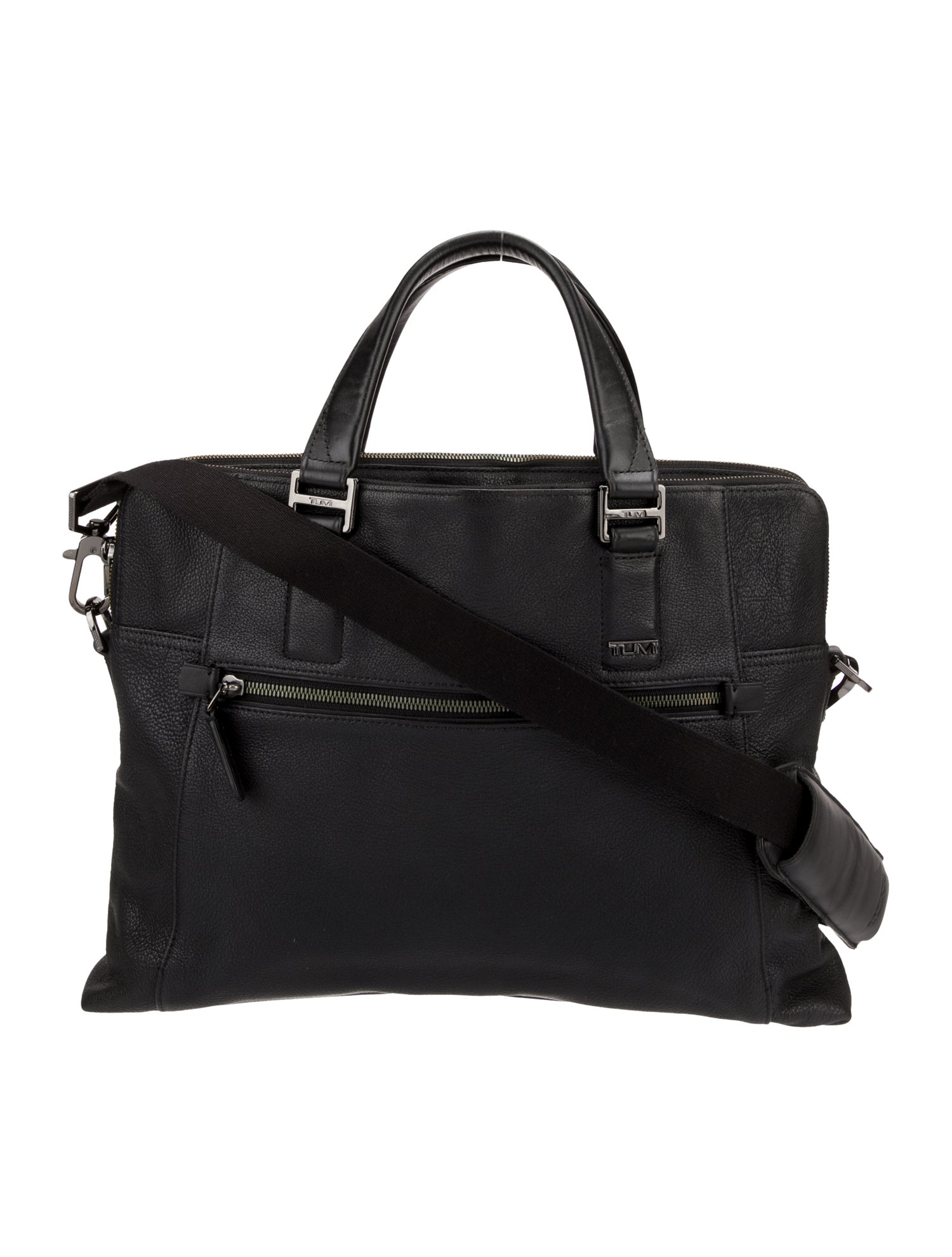 Tumi Nylon Briefcase - Black Briefcases, Bags - TMI55416 | The RealReal
