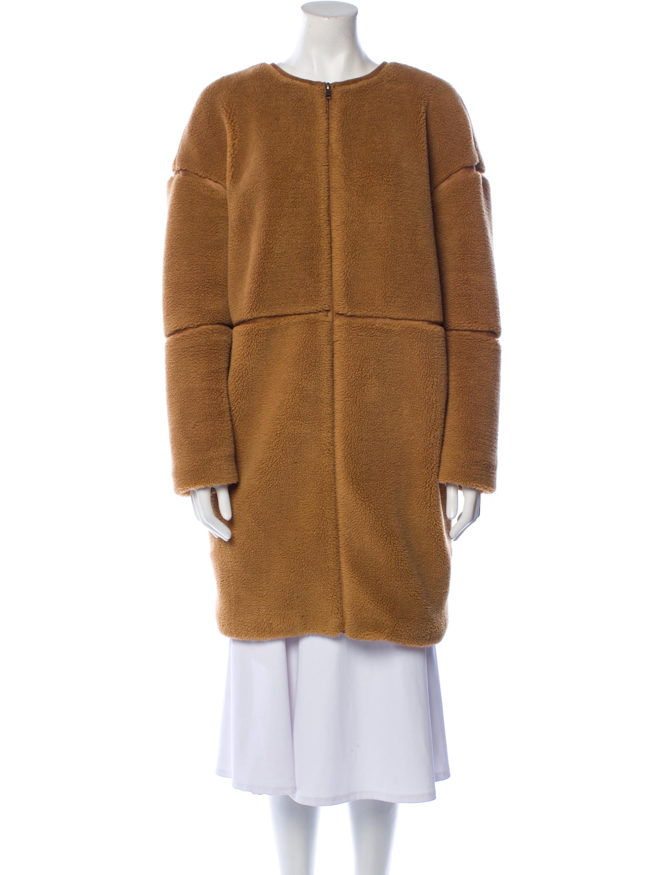Tularosa Faux Fur Coat