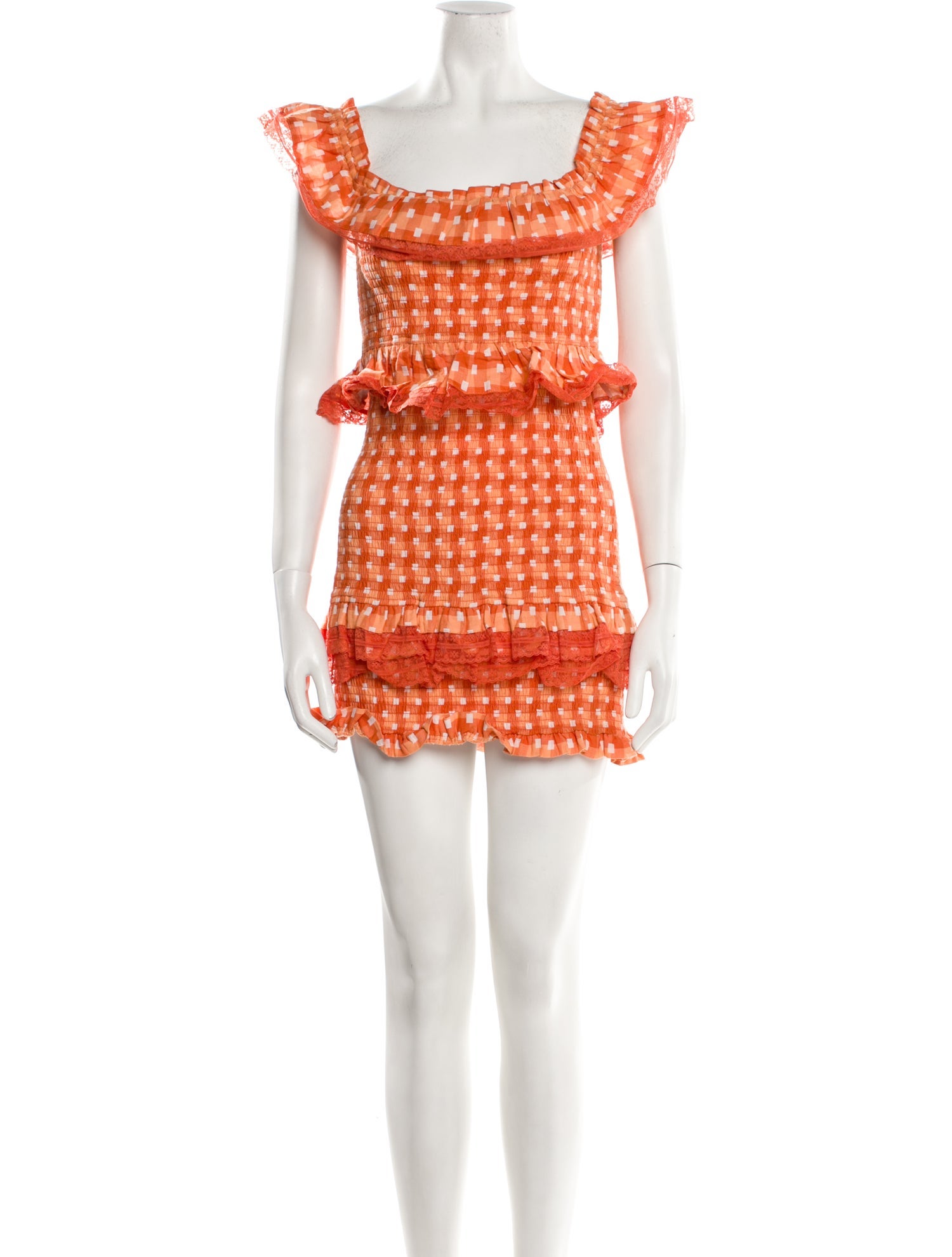 Tularosa Crew Neck Mini Dress