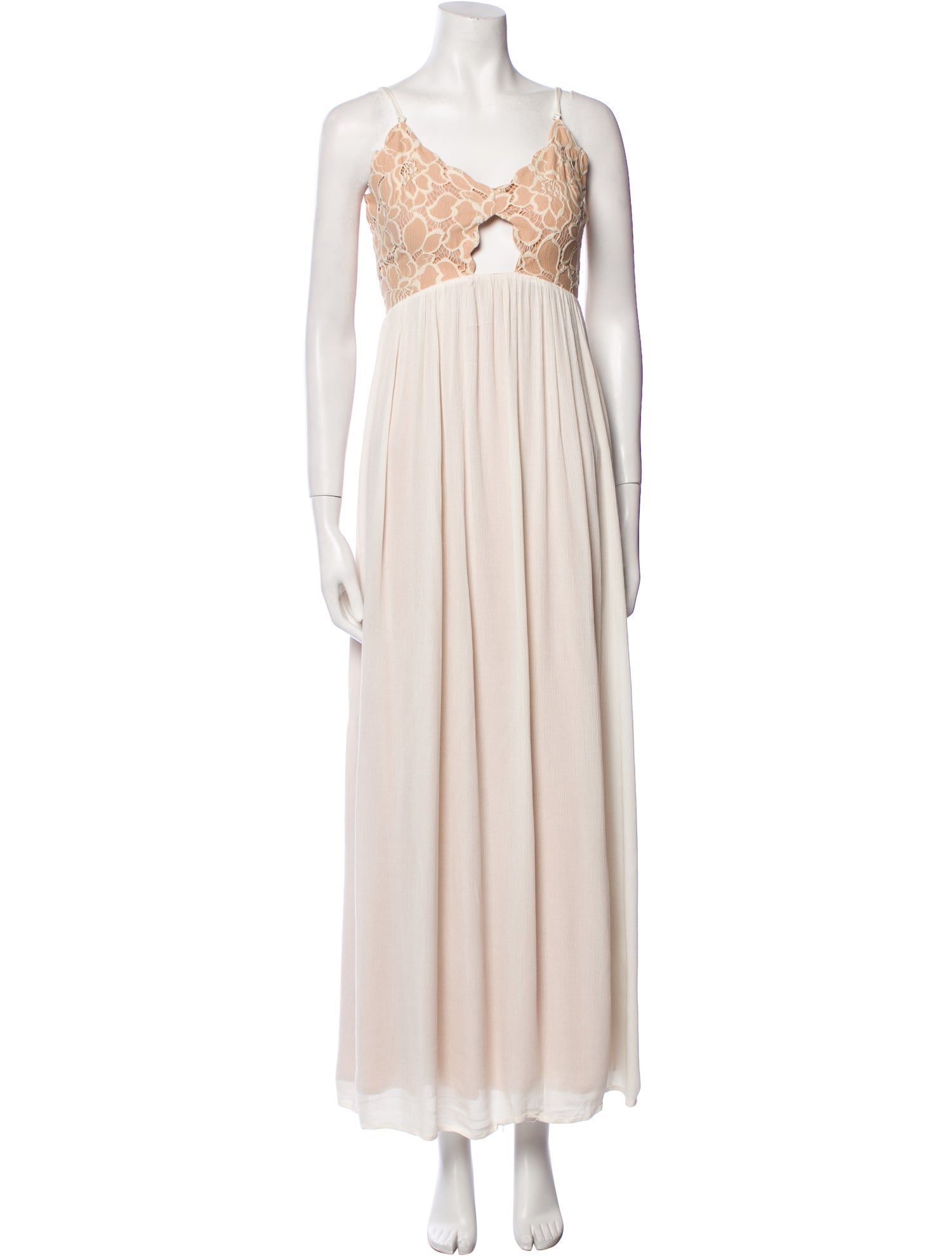 Tularosa V-Neck Long Dress