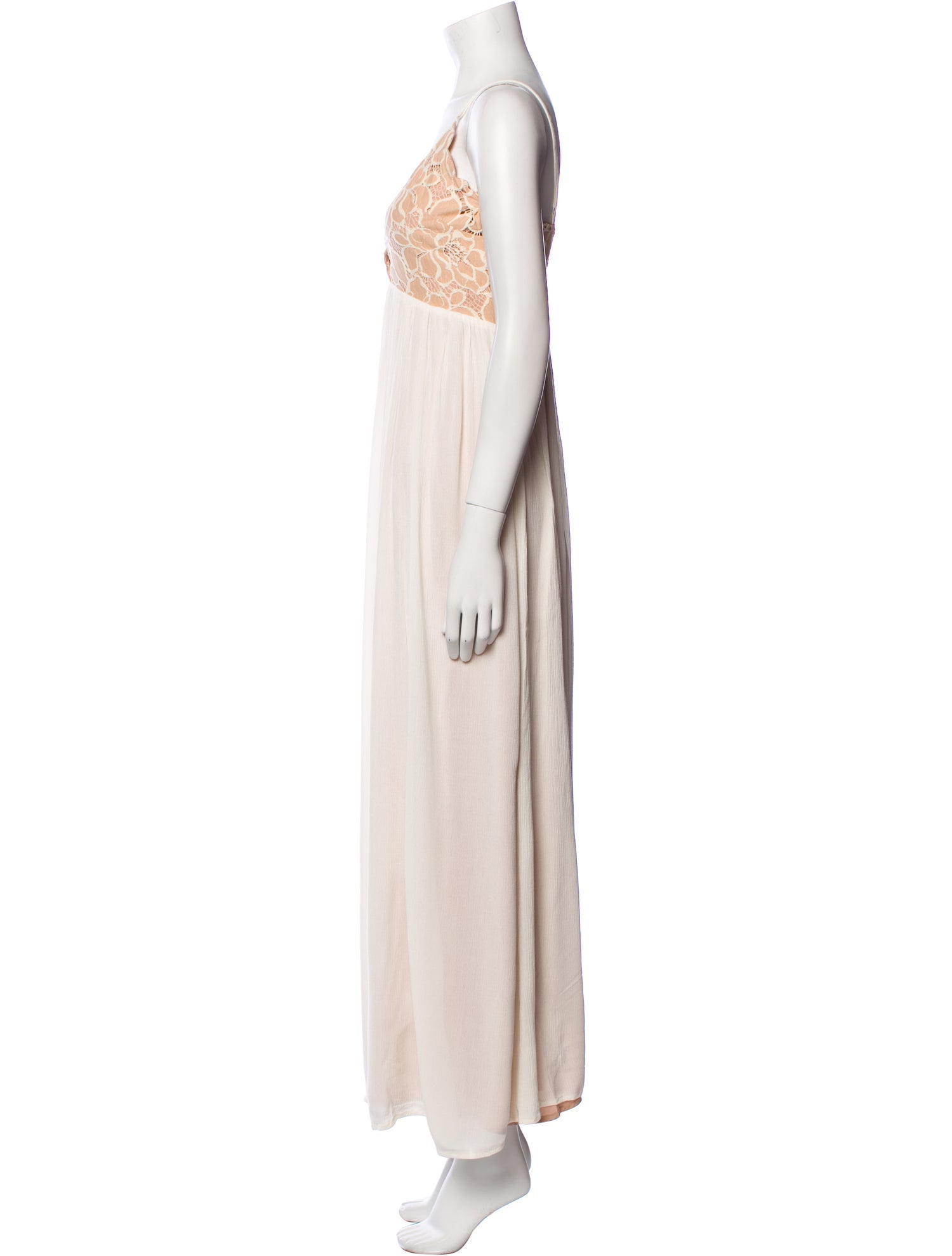 Tularosa V-Neck Long Dress