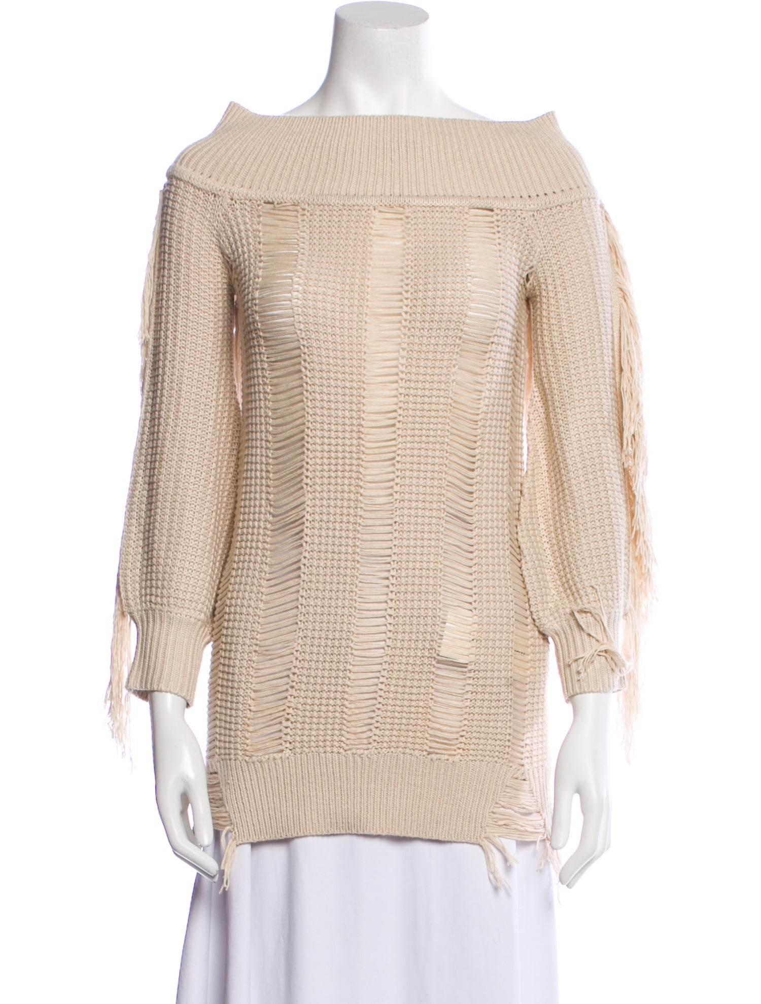 Tularosa Alpaca Bateau Neckline Sweater