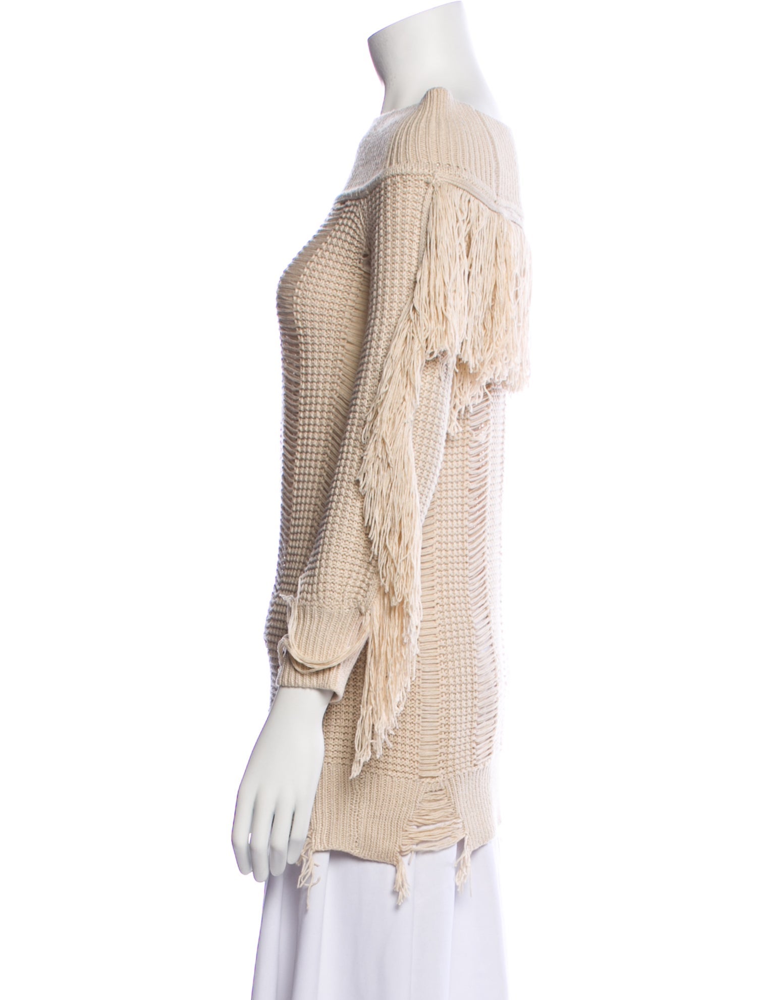 Tularosa Alpaca Bateau Neckline Sweater