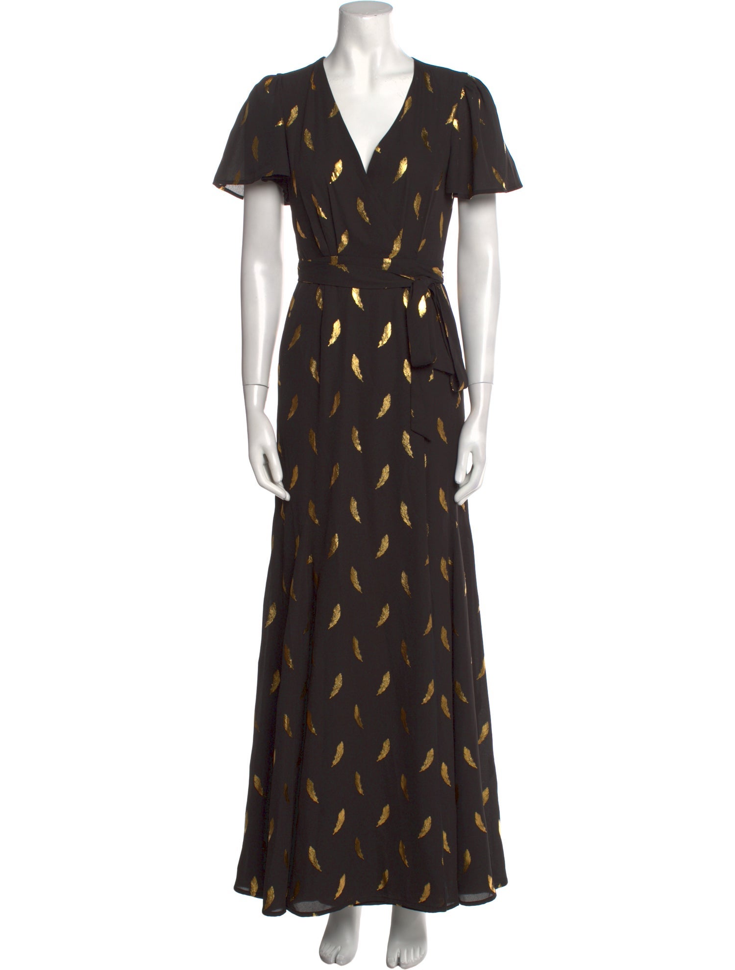 Tularosa Printed Long Dress