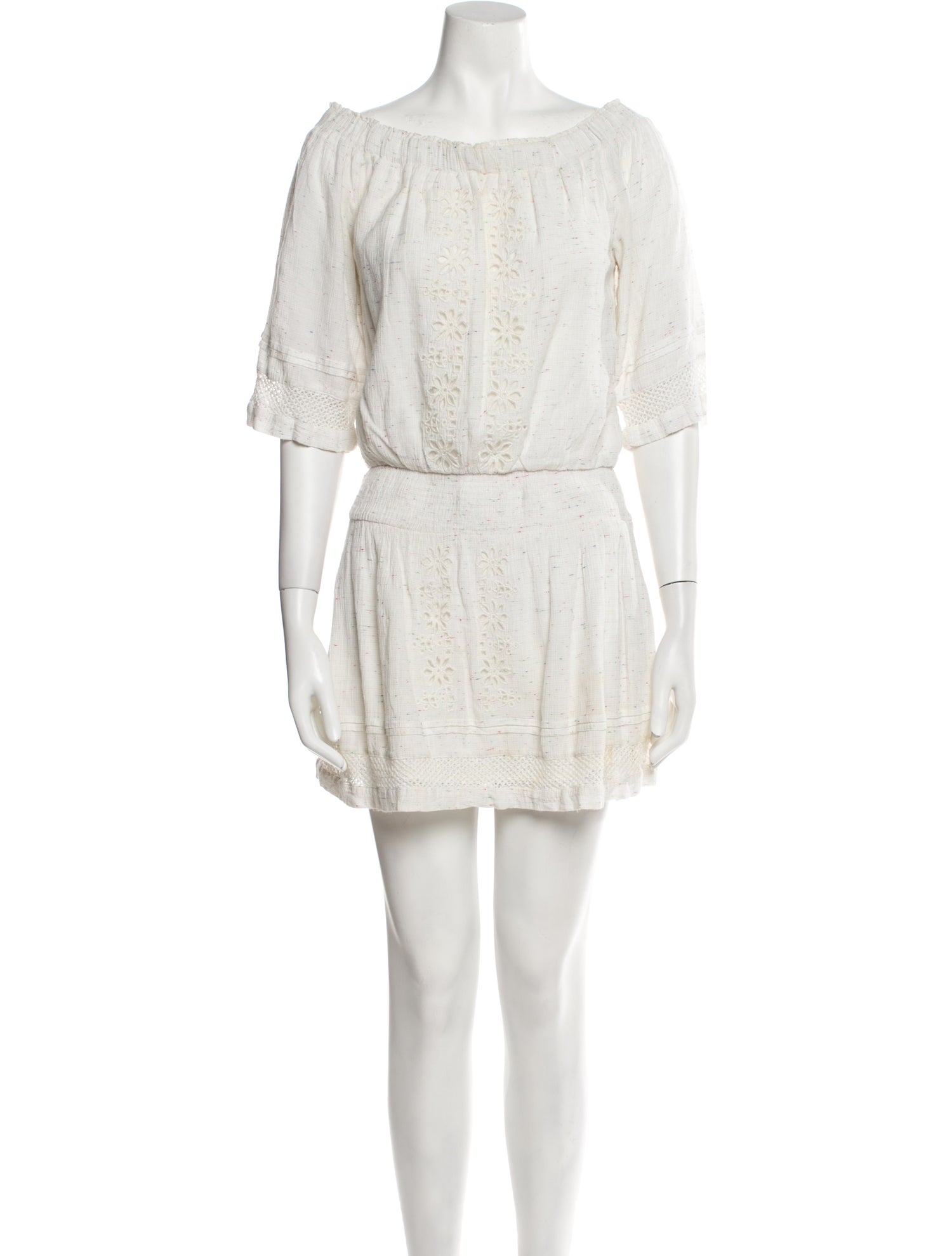 Tularosa Scoop Neck Mini Dress