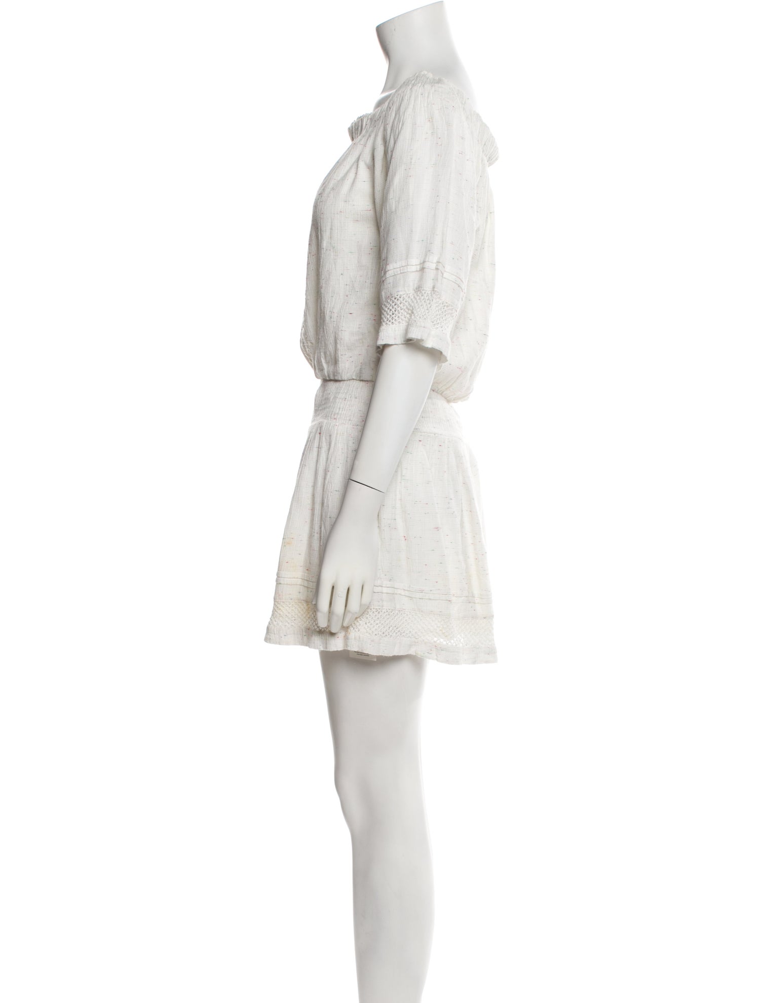 Tularosa Scoop Neck Mini Dress