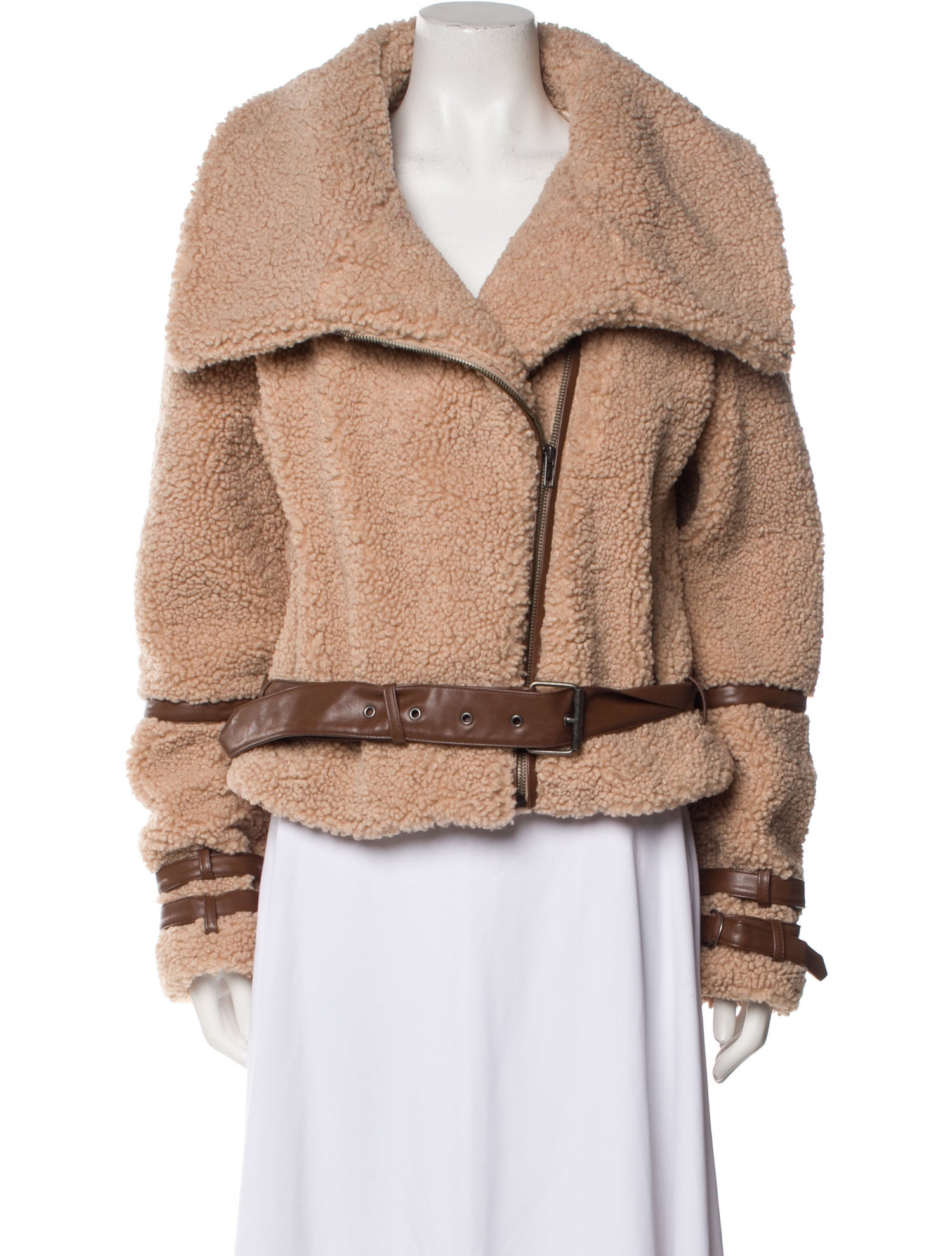 Tularosa Faux Fur Jacket