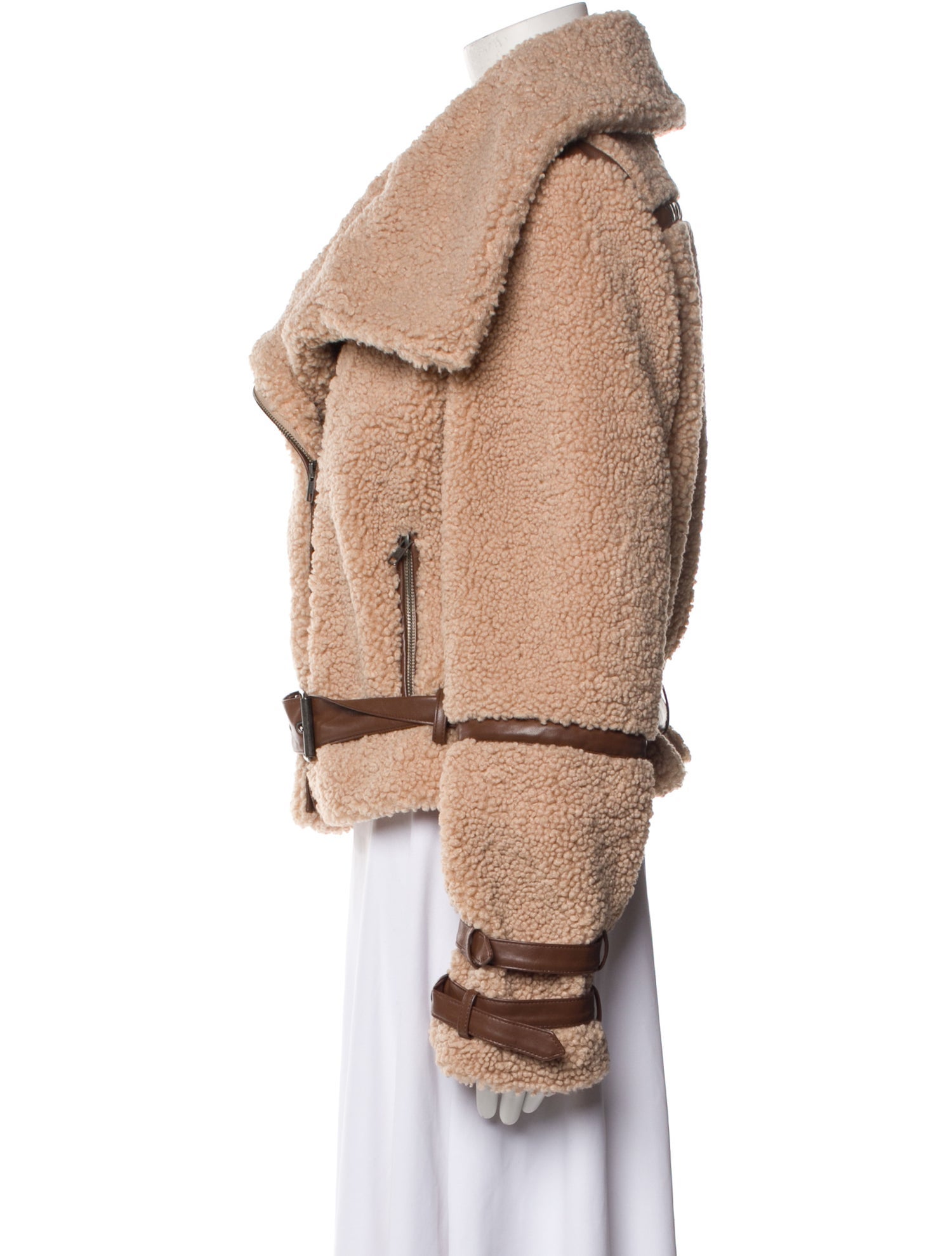 Tularosa Faux Fur Jacket