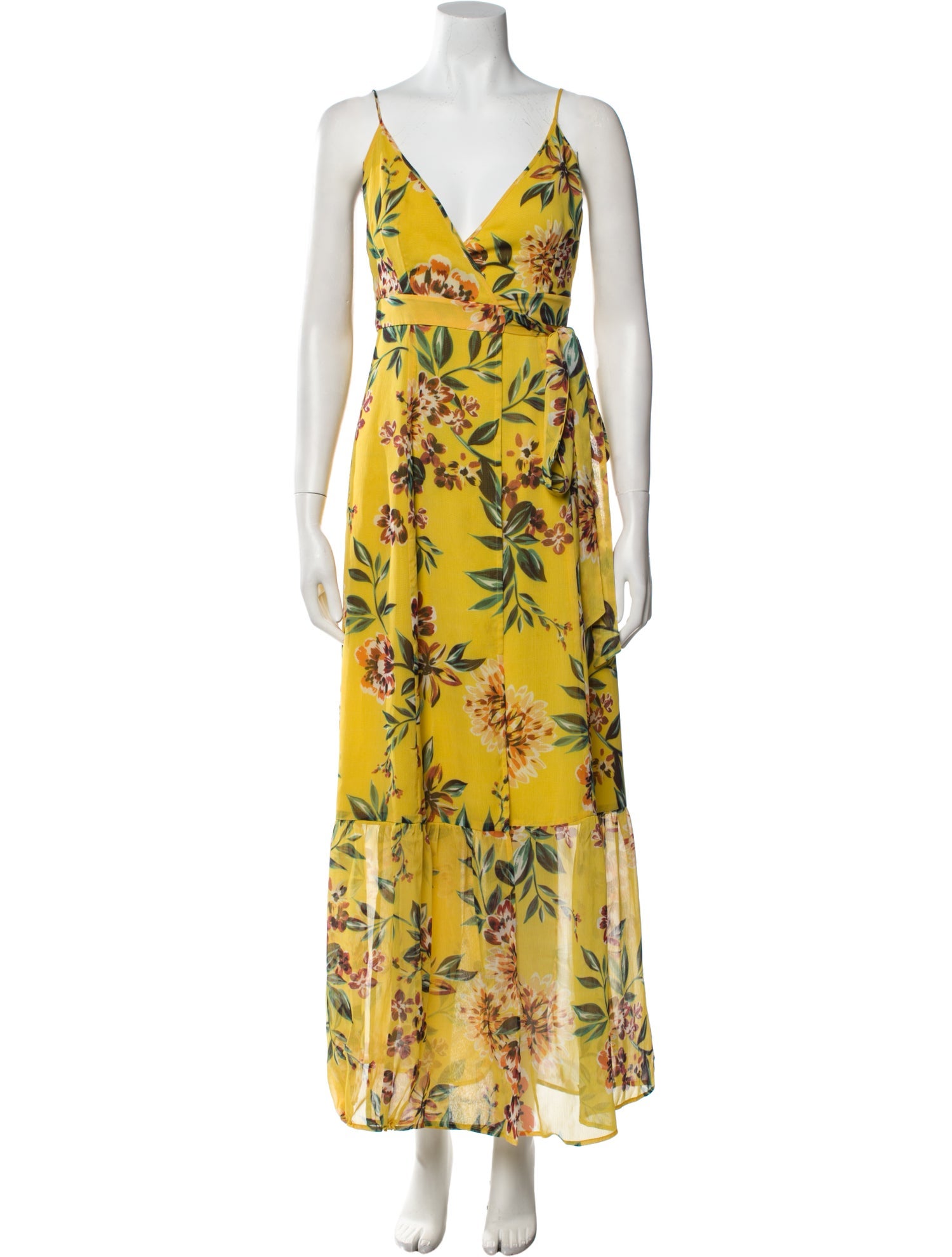 Tularosa Floral Print Long Dress