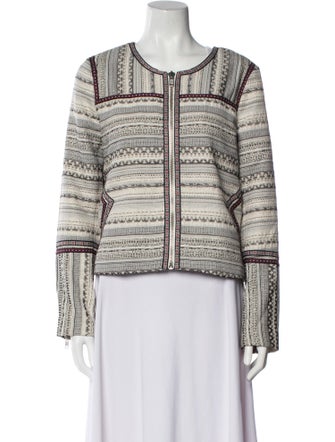 Tularosa Tweed Pattern Evening Jacket