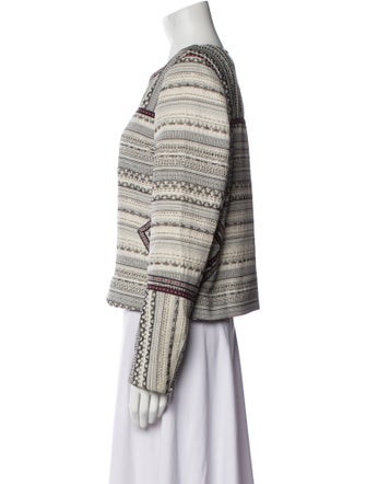 Tularosa Tweed Pattern Evening Jacket