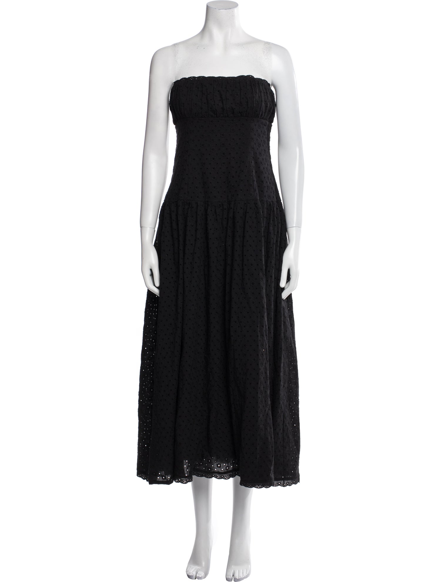 Tularosa Strapless Midi Length Dress