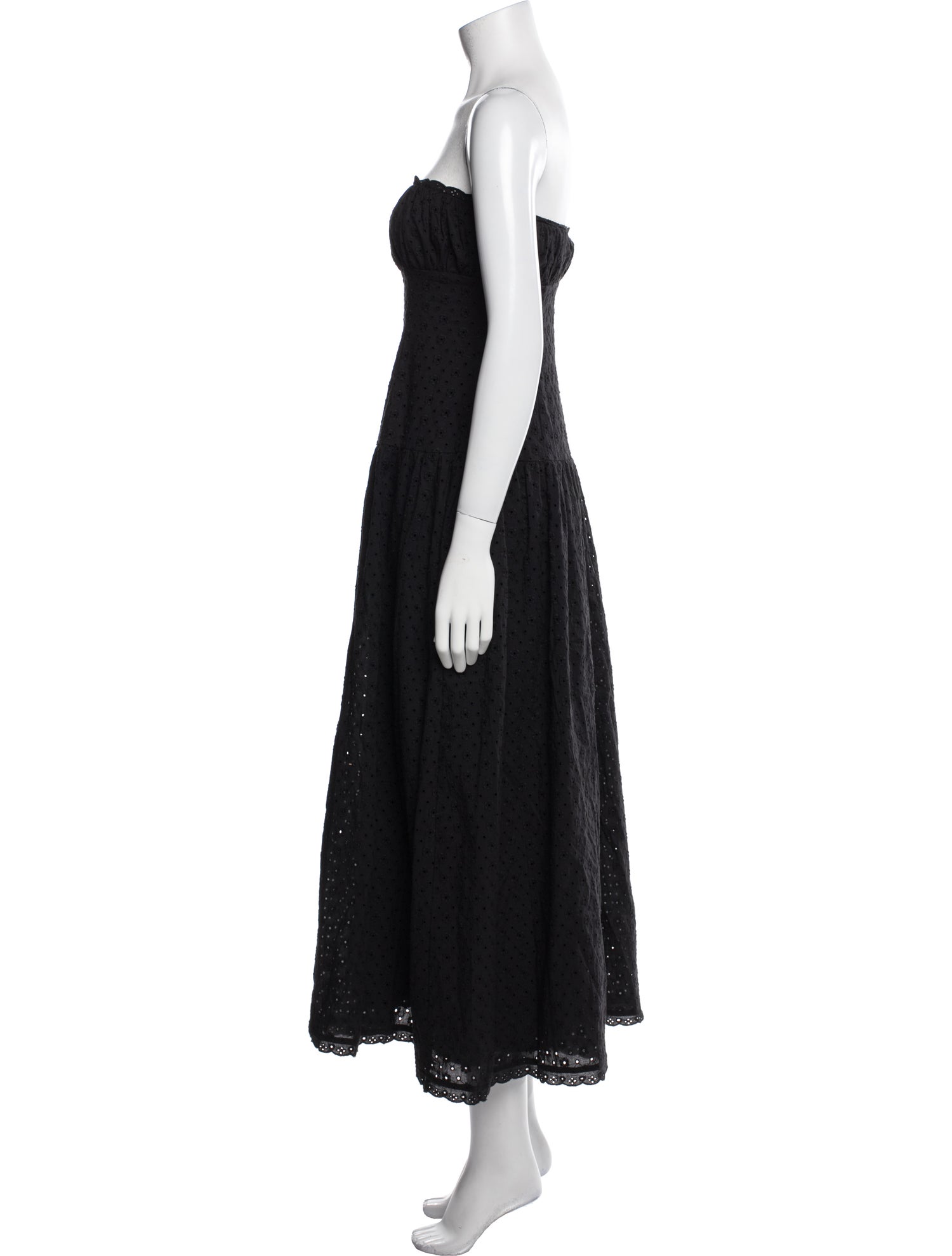 Tularosa Strapless Midi Length Dress
