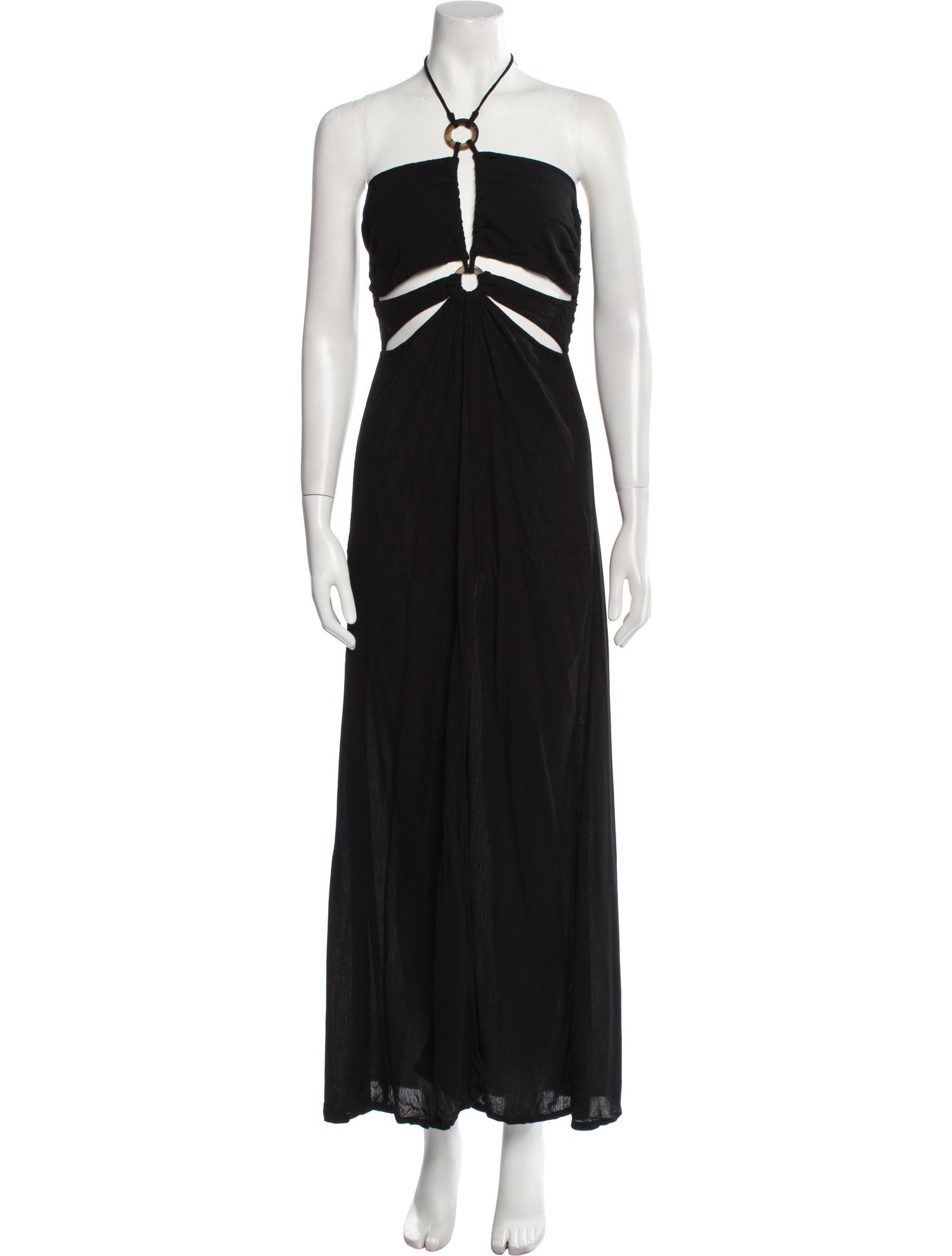 Tularosa Halterneck Midi Length Dress