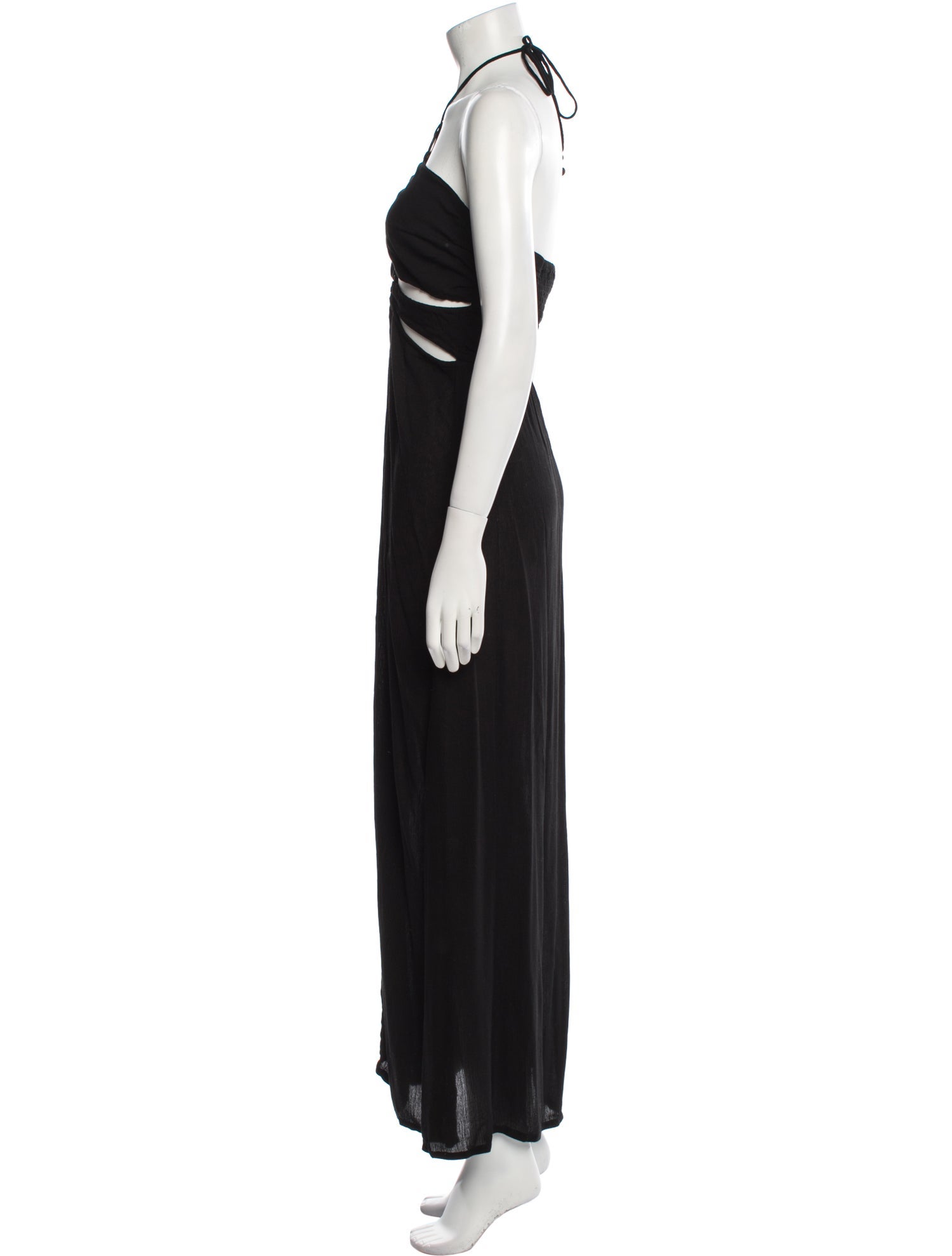 Tularosa Halterneck Midi Length Dress
