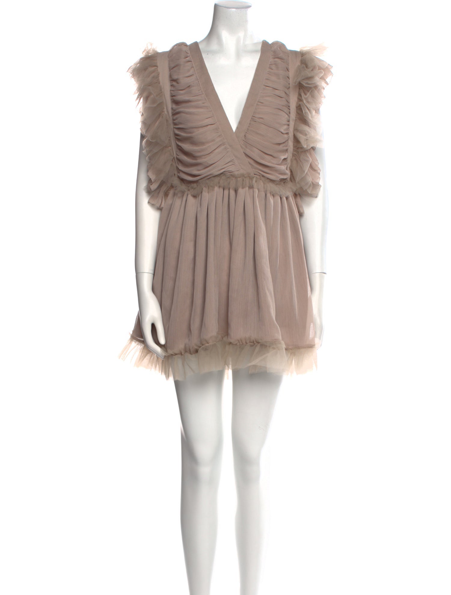 Tularosa V-Neck Mini Dress