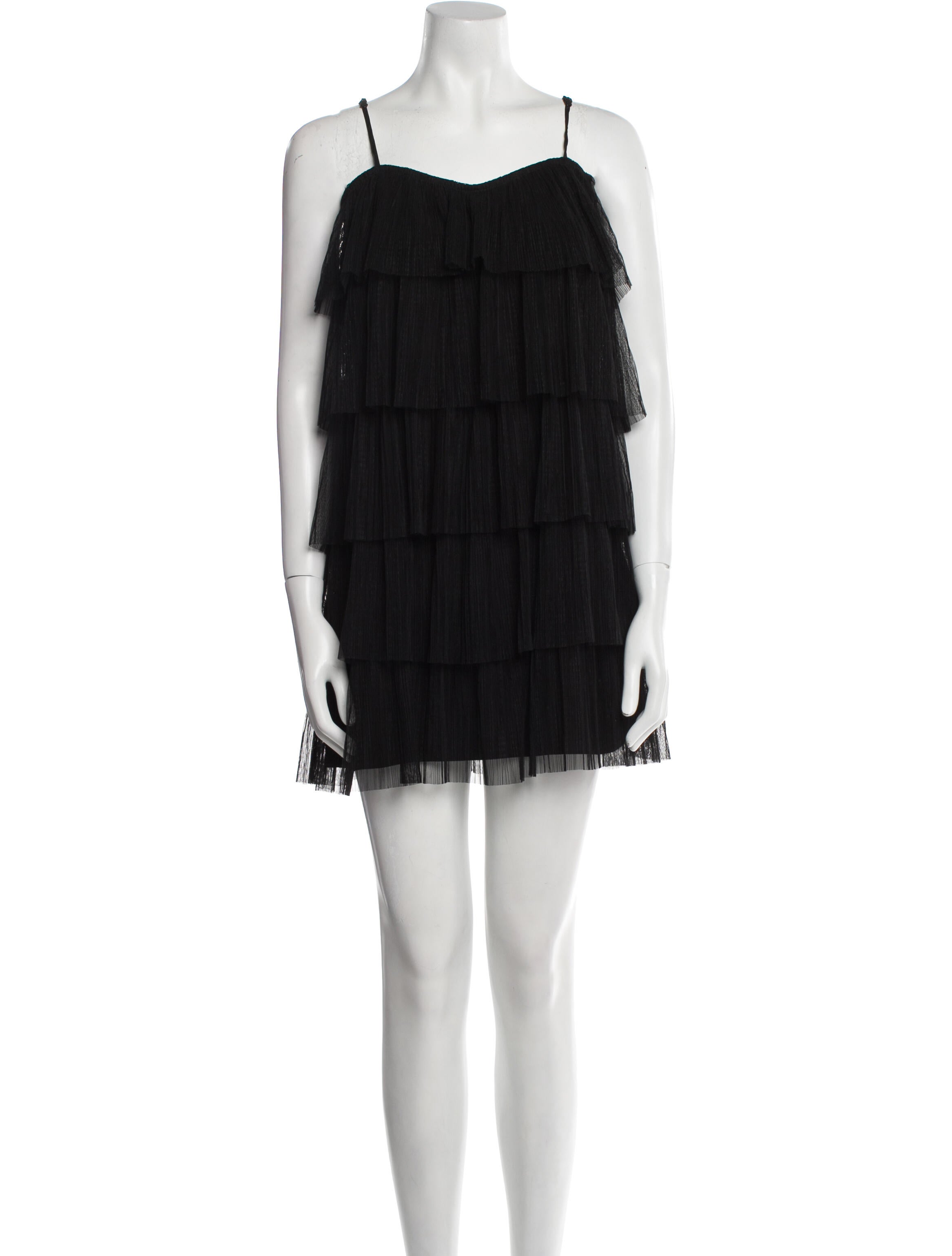 Tularosa Square Neckline Mini Dress