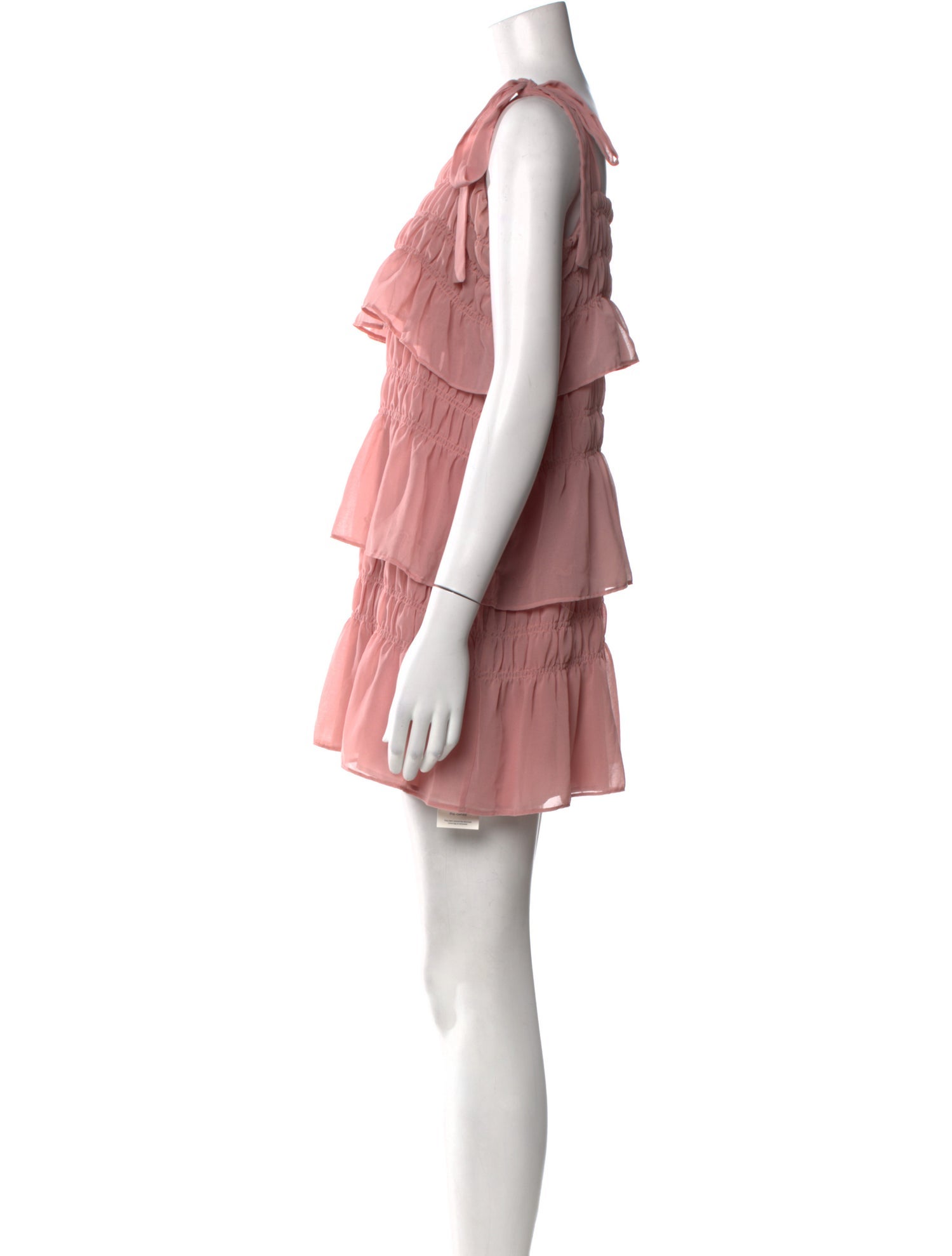 Tularosa Square Neckline Mini Dress