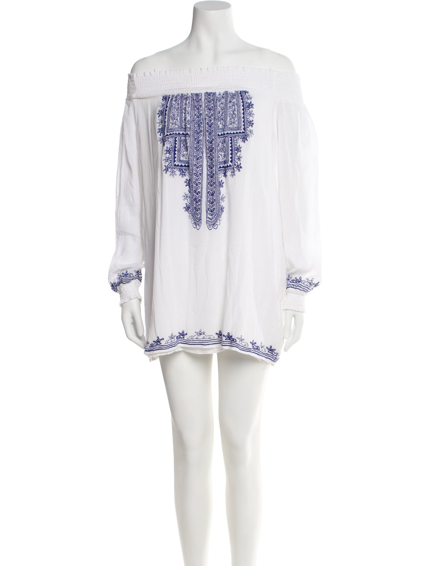 Tularosa Printed Mini Dress