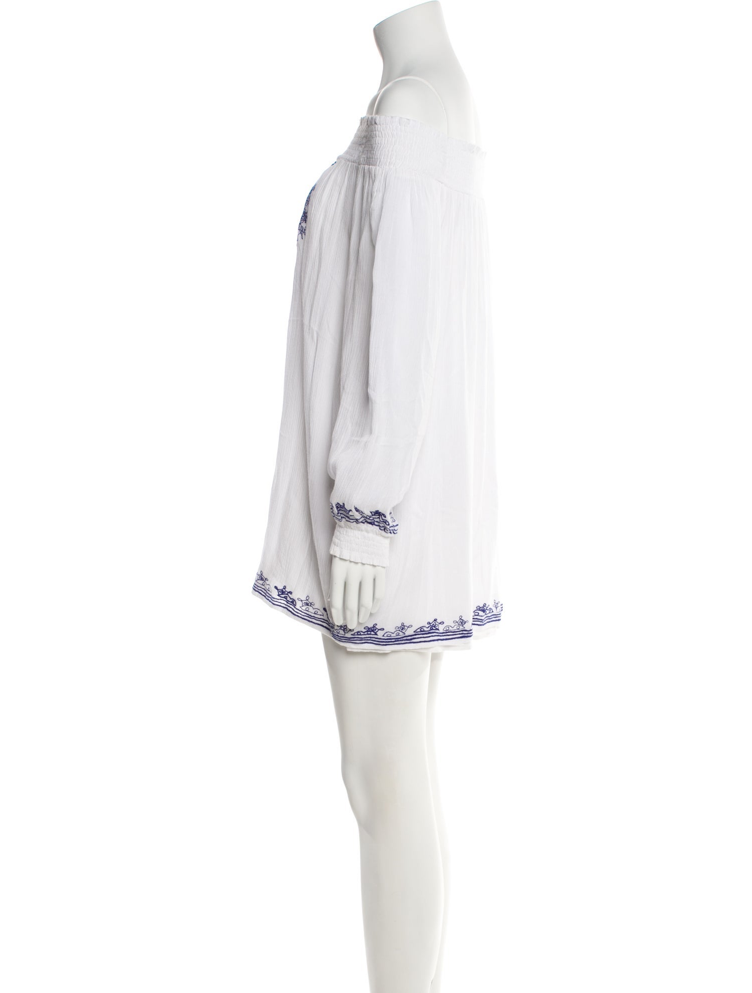 Tularosa Printed Mini Dress