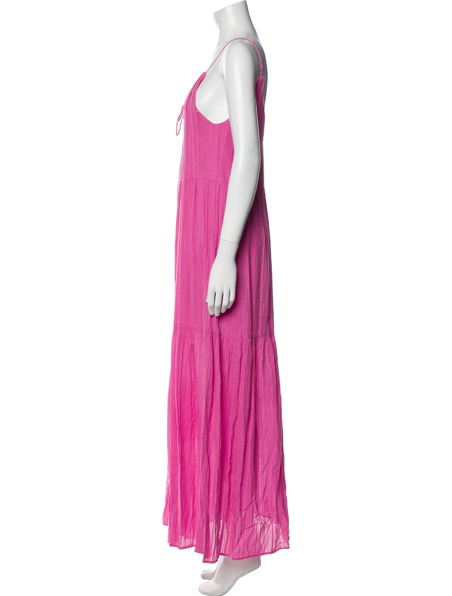 Tularosa V-Neck Long Dress