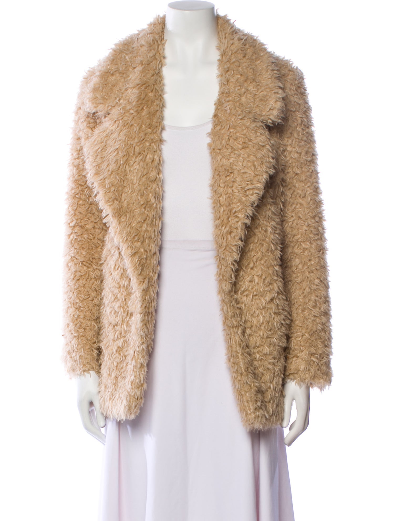Tularosa Faux Fur Jacket