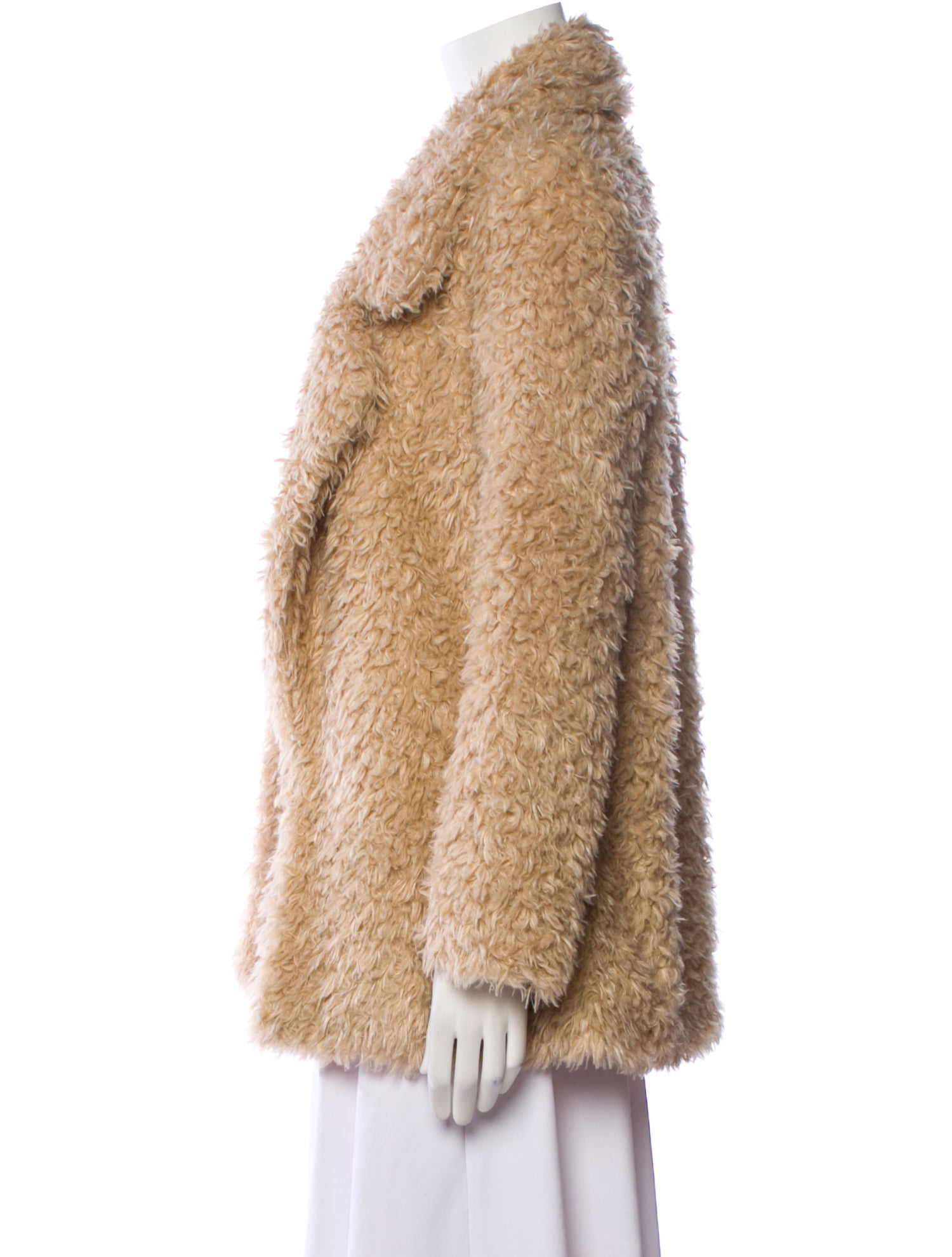 Tularosa Faux Fur Jacket