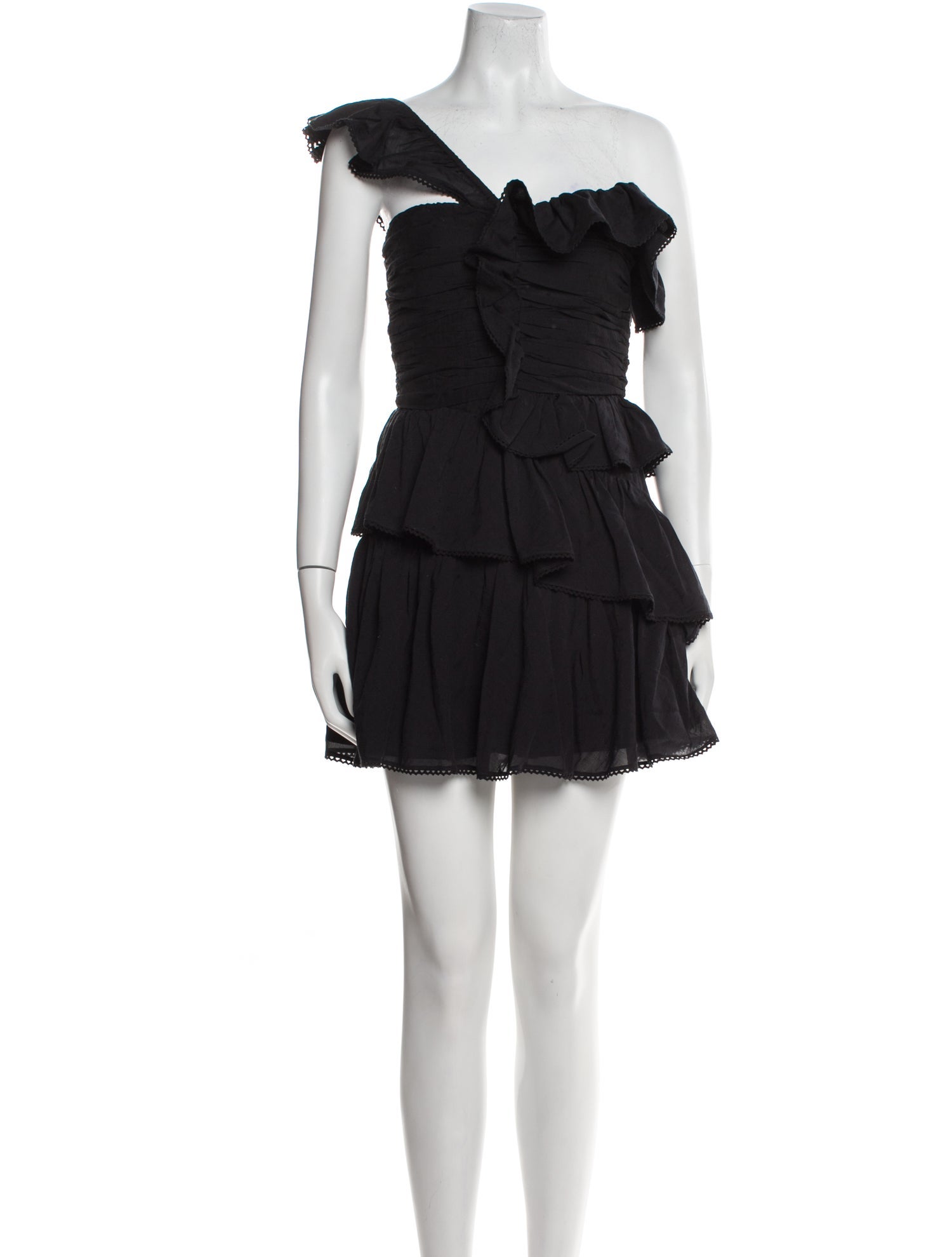 Tularosa One-Shoulder Mini Dress