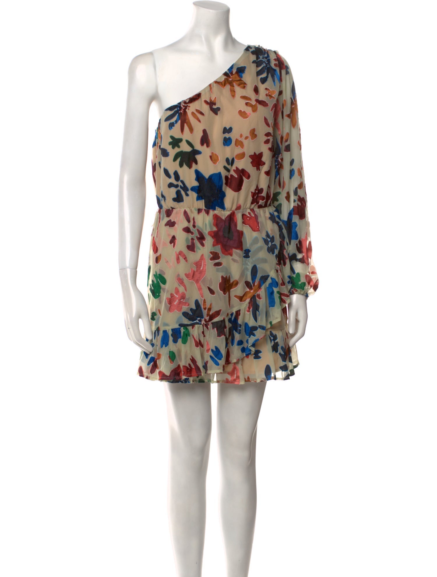 Tularosa Printed Mini Dress