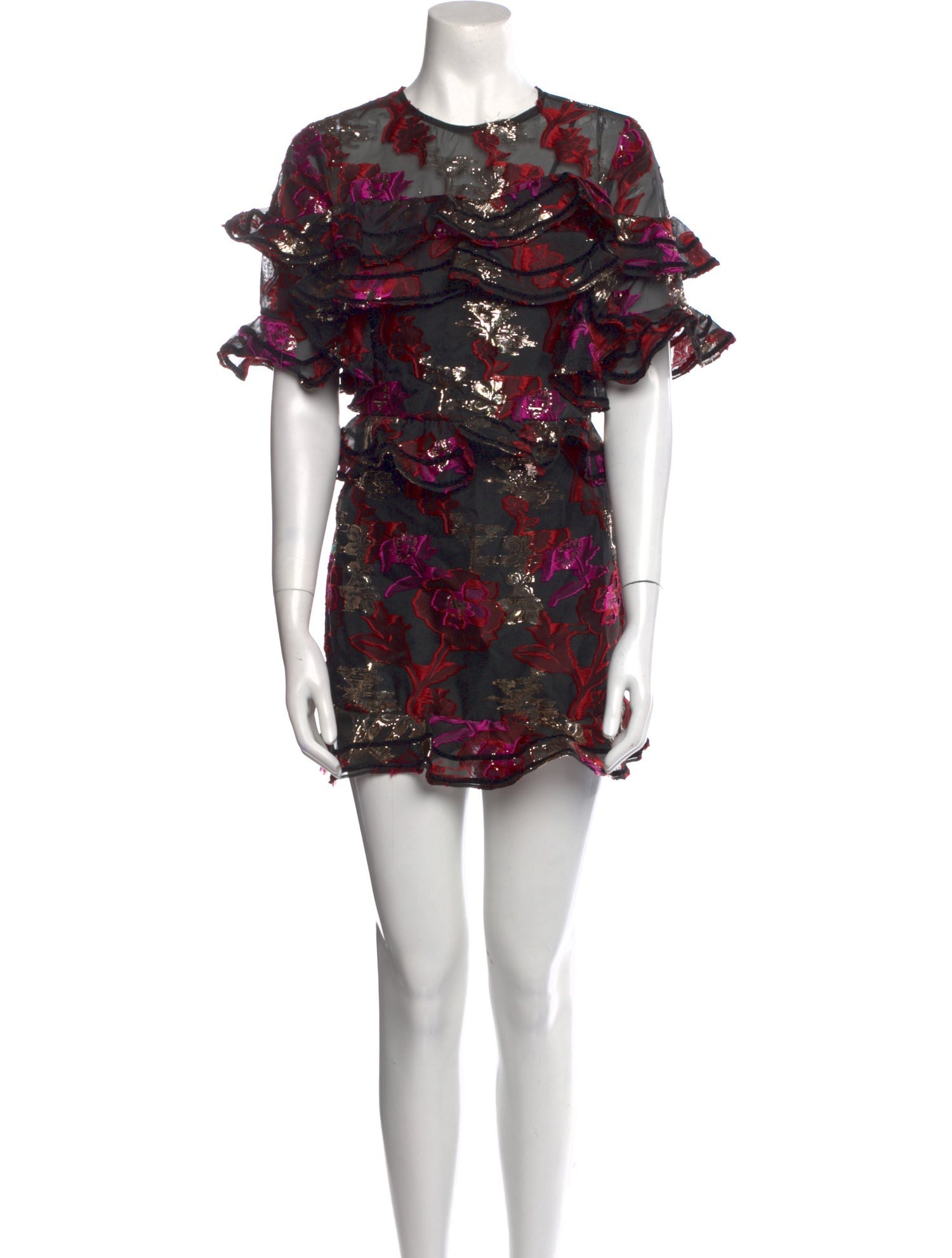 Tularosa Printed Mini Dress w/ Tags