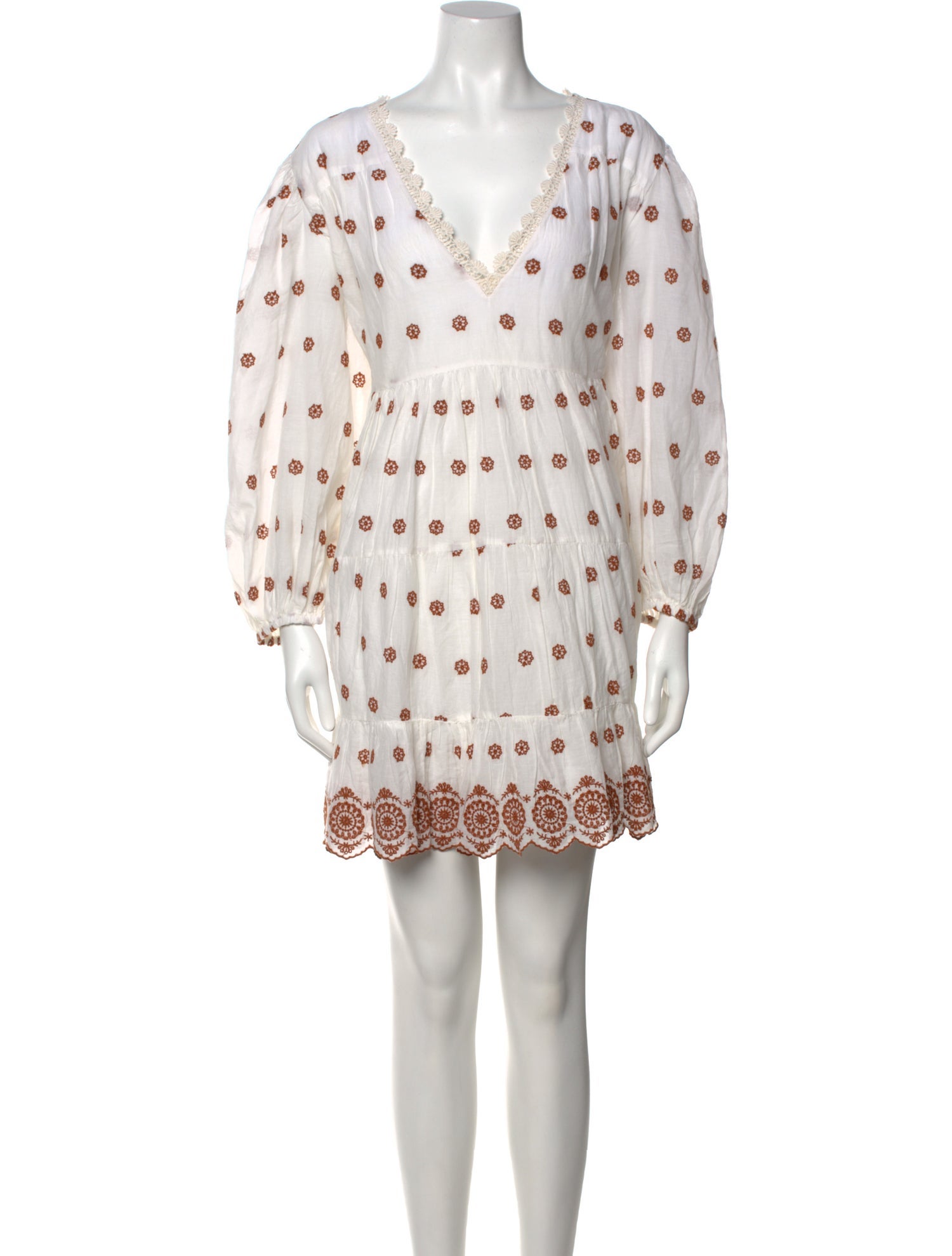 Tularosa Patterned Mini Dress w/ Tags