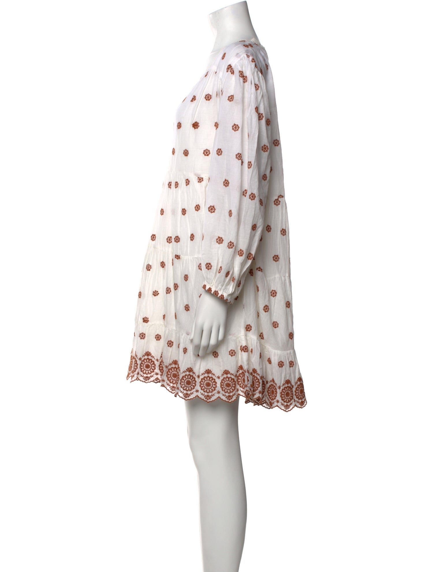 Tularosa Patterned Mini Dress w/ Tags