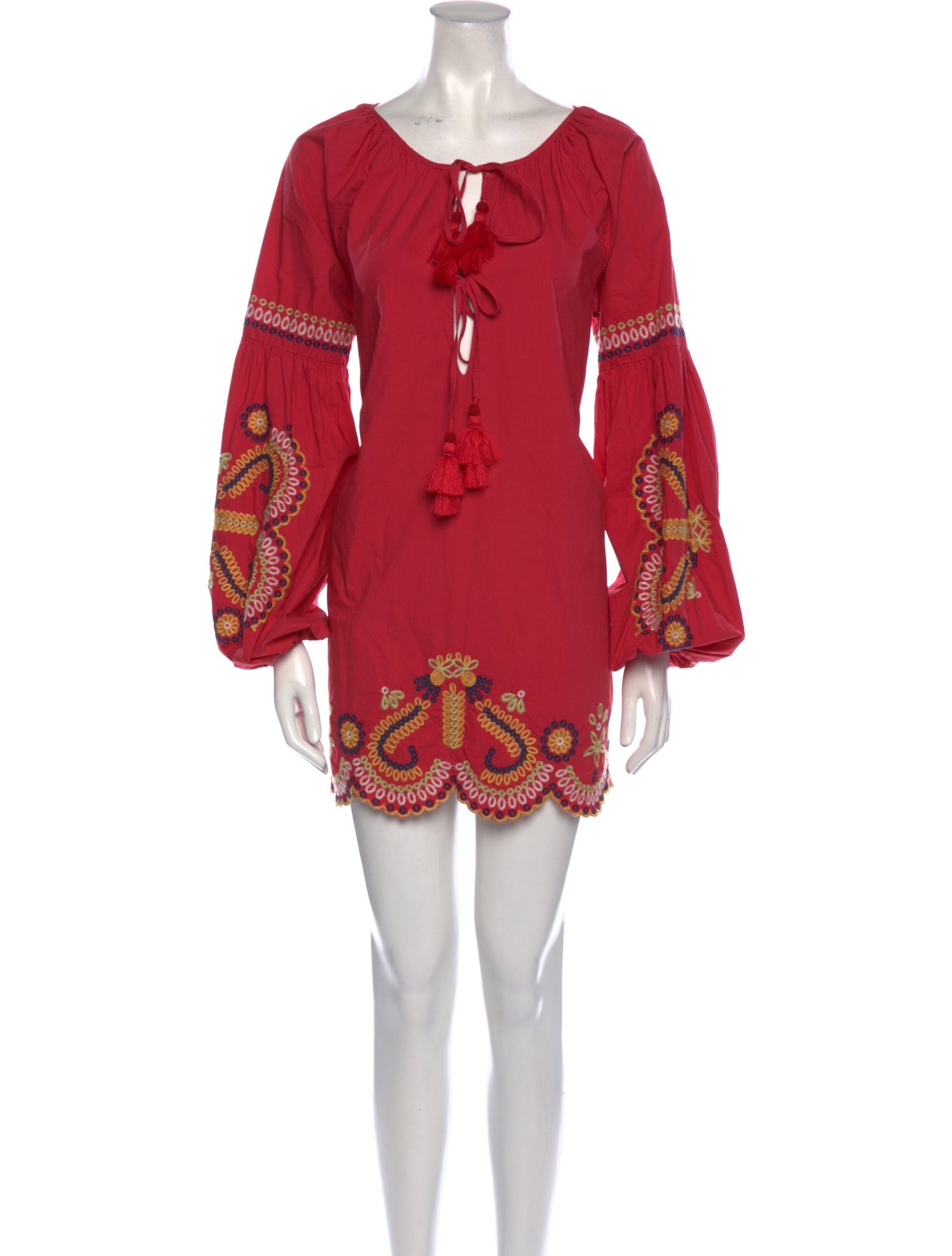 Tularosa Floral Print Mini Dress