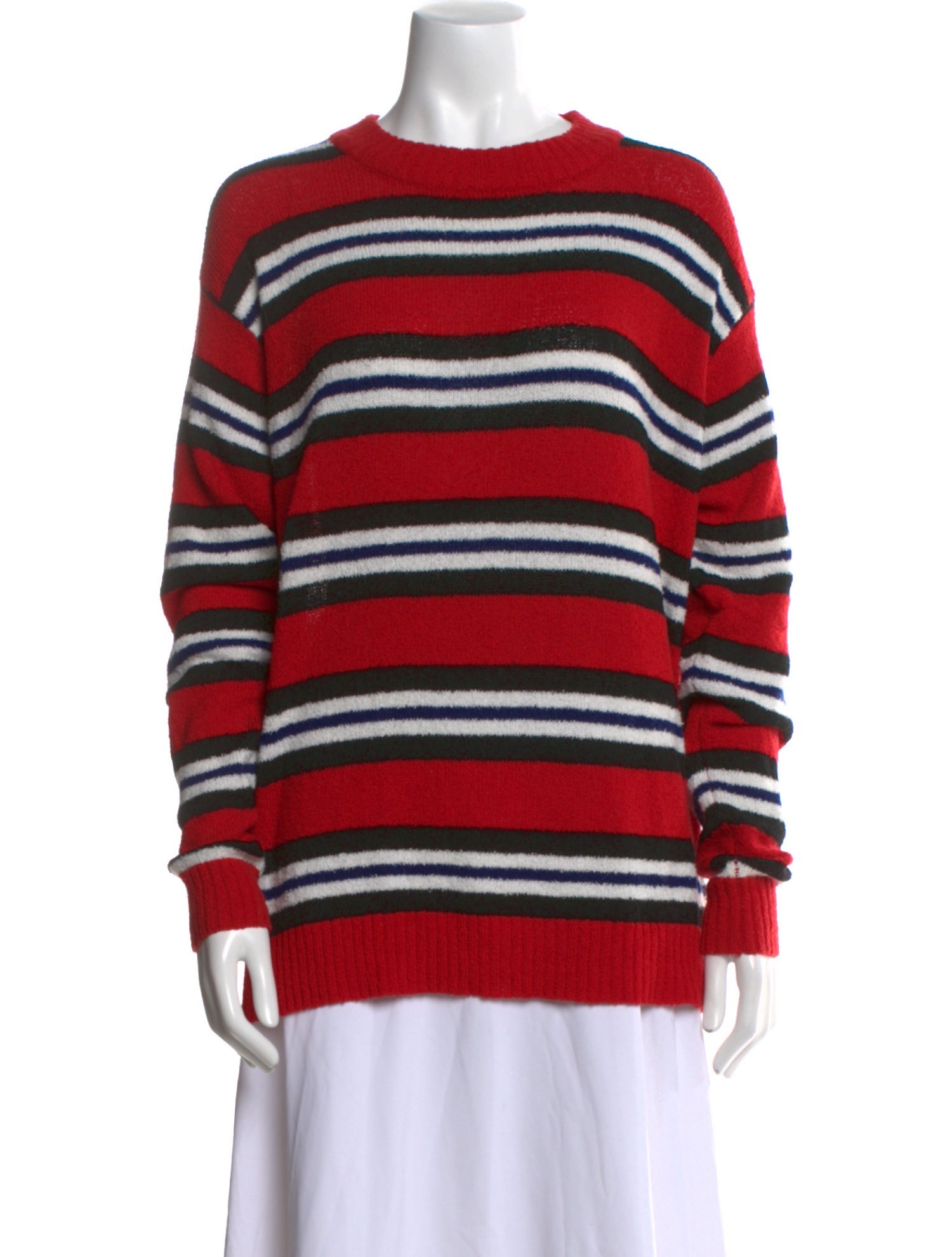Tularosa Striped Crew Neck Sweater
