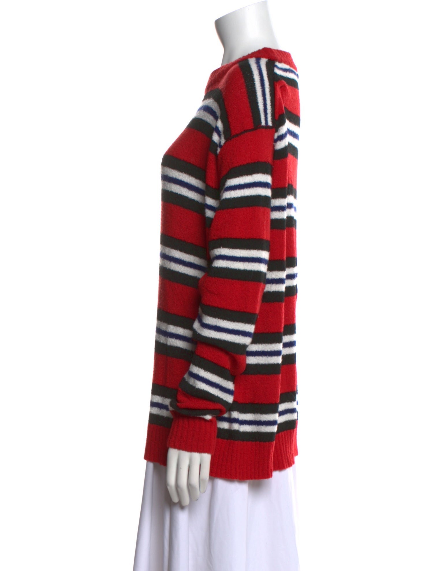 Tularosa Striped Crew Neck Sweater