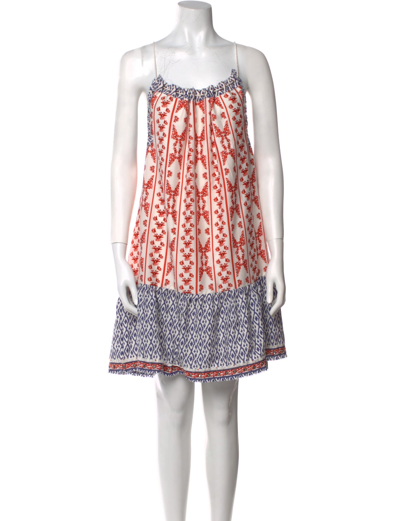 Tularosa Printed Mini Dress