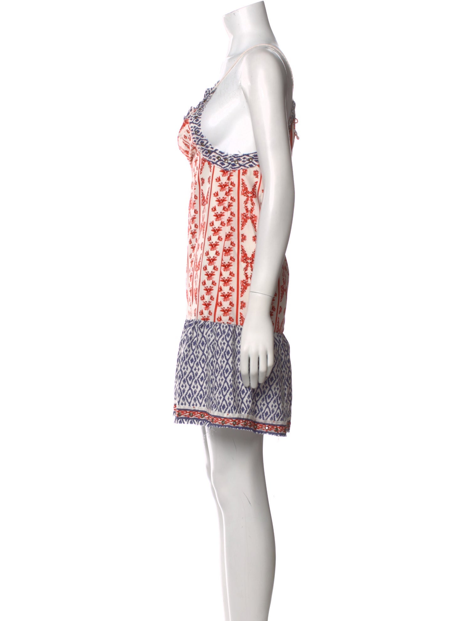 Tularosa Printed Mini Dress